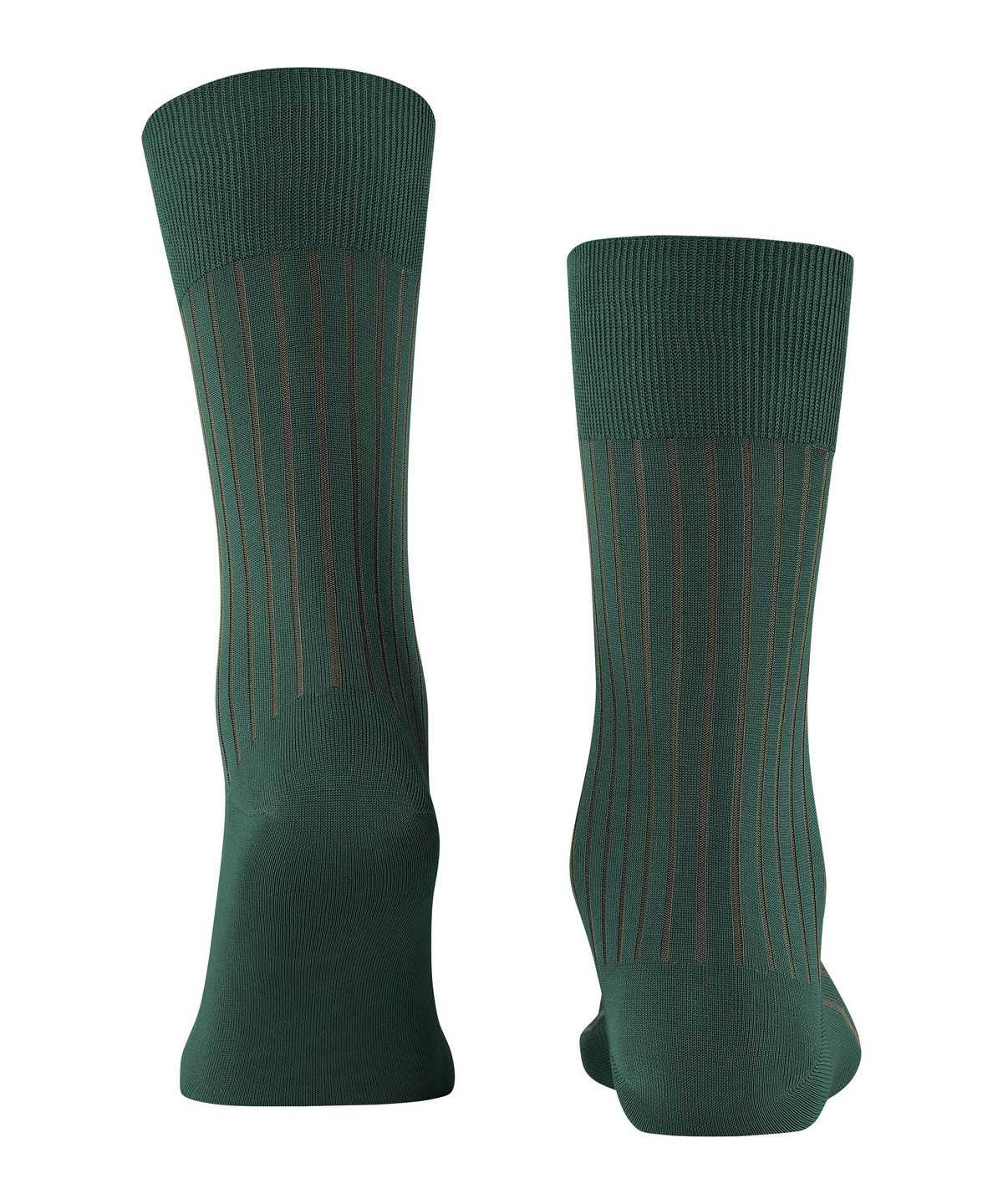 Falke Shadow Socks Sokken Heren Groen | BJG-806325