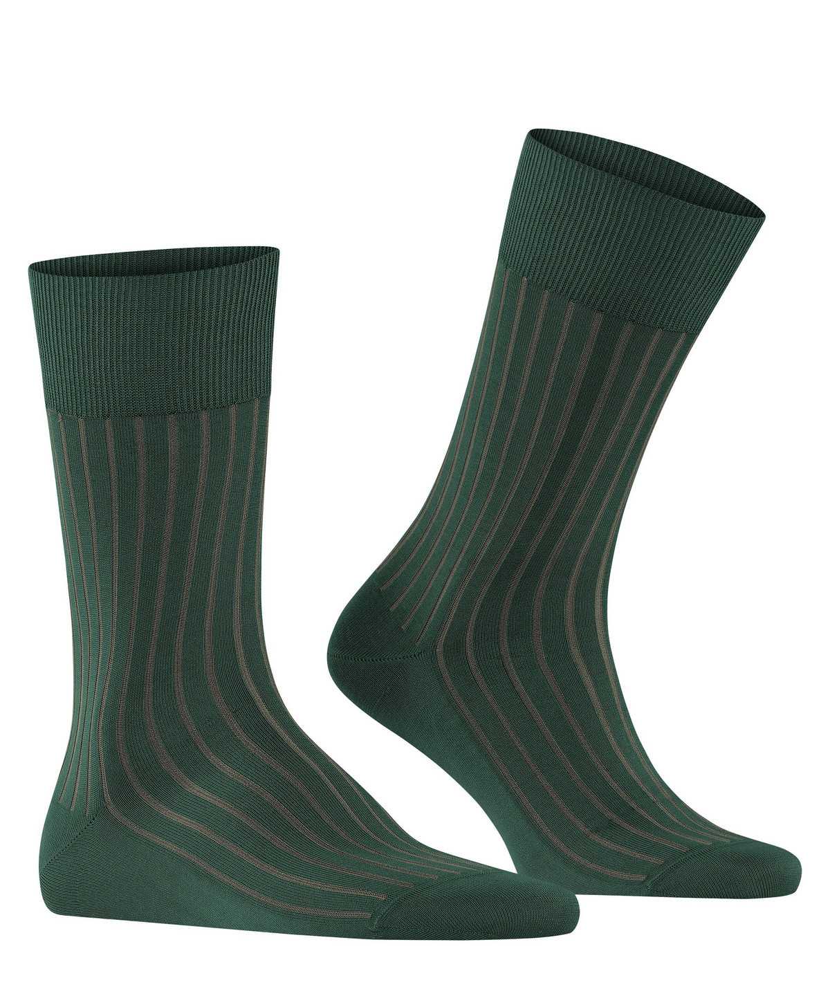 Falke Shadow Socks Sokken Heren Groen | BJG-806325