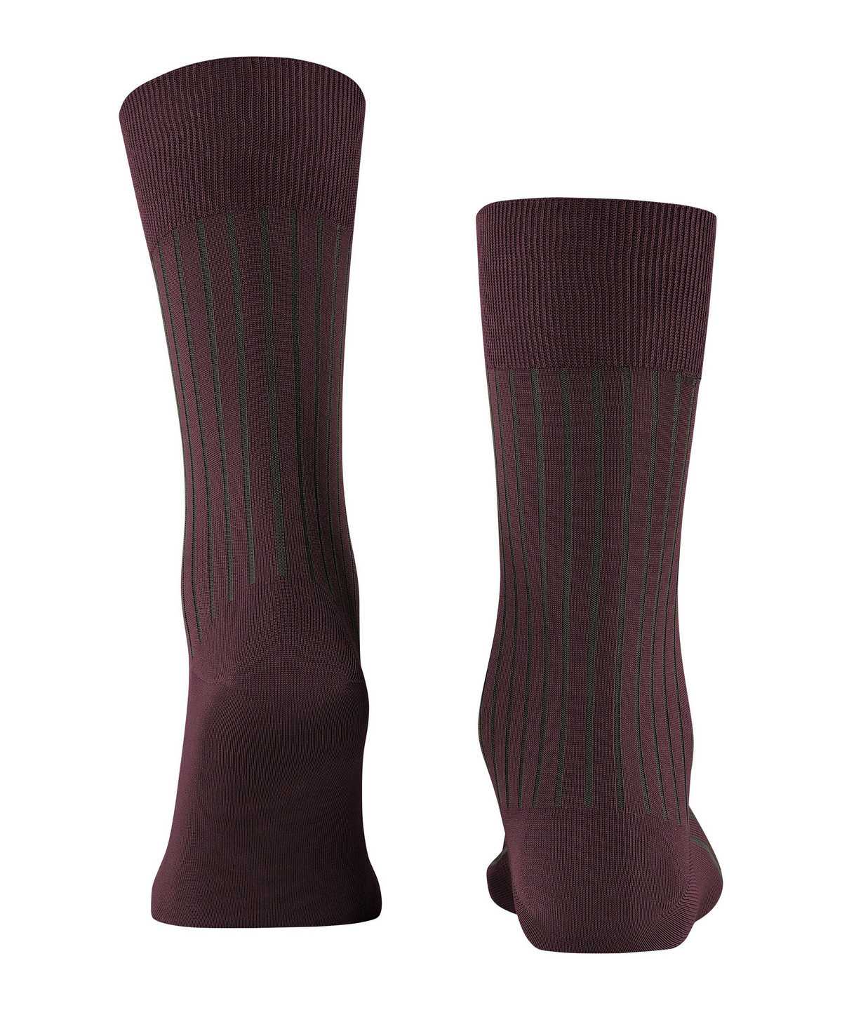 Falke Shadow Socks Sokken Heren Rood | NBM-762158