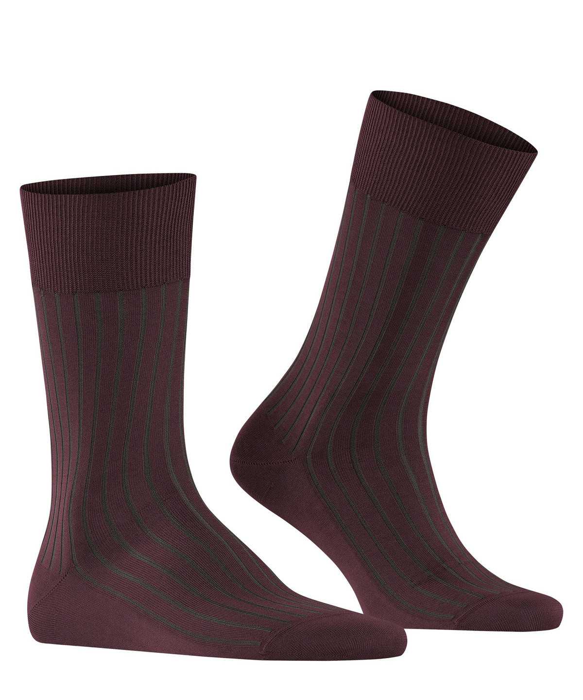 Falke Shadow Socks Sokken Heren Rood | NBM-762158