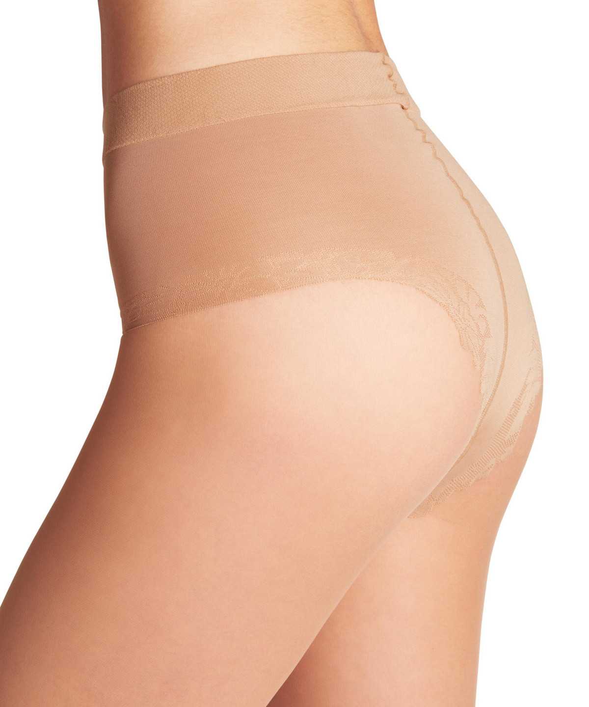 Falke Shaping Top 20 DEN Tights Tights Dames Bruin | LAQ-625143