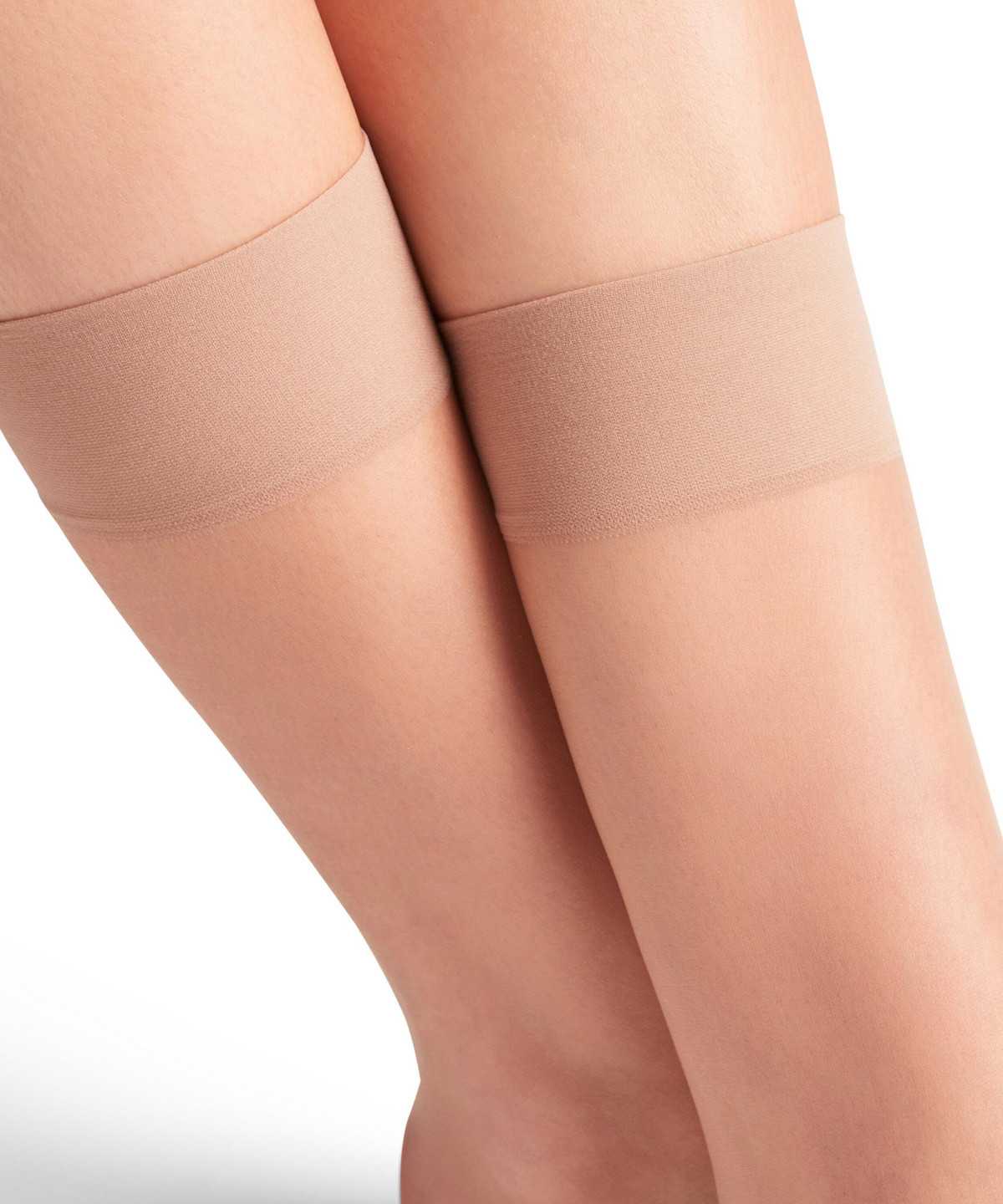 Falke Shelina 12 DEN Ankle socks Sokken Dames Beige | OKF-307819