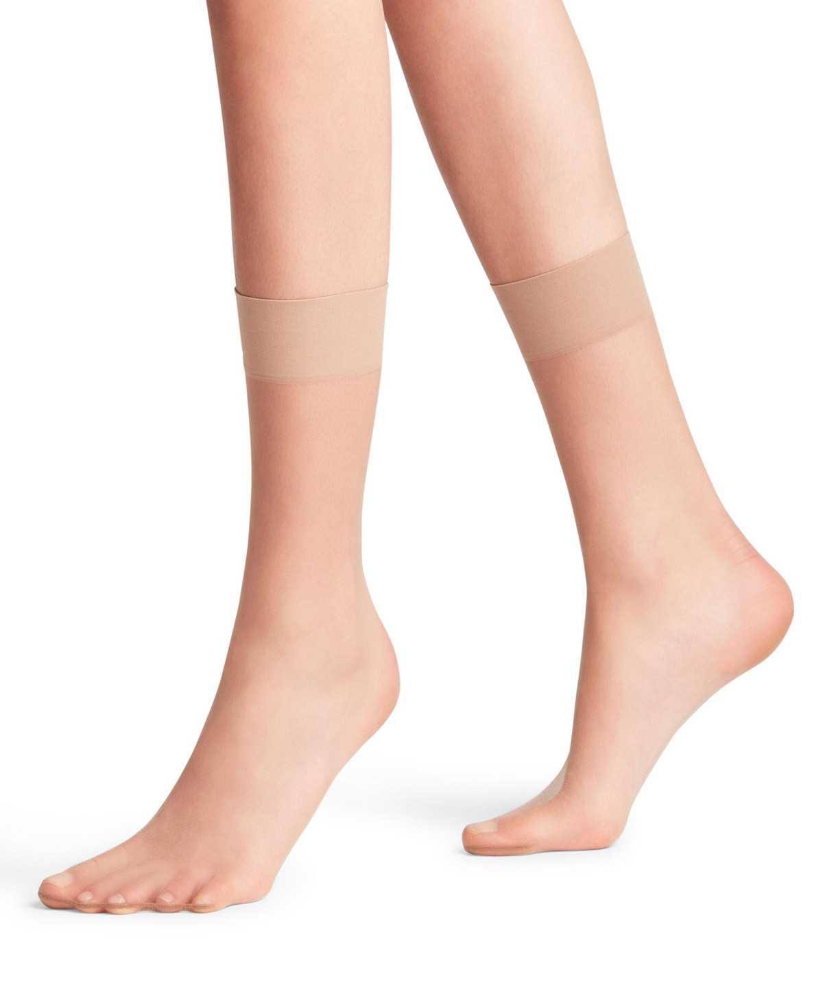 Falke Shelina 12 DEN Ankle socks Sokken Dames Beige | OKF-307819