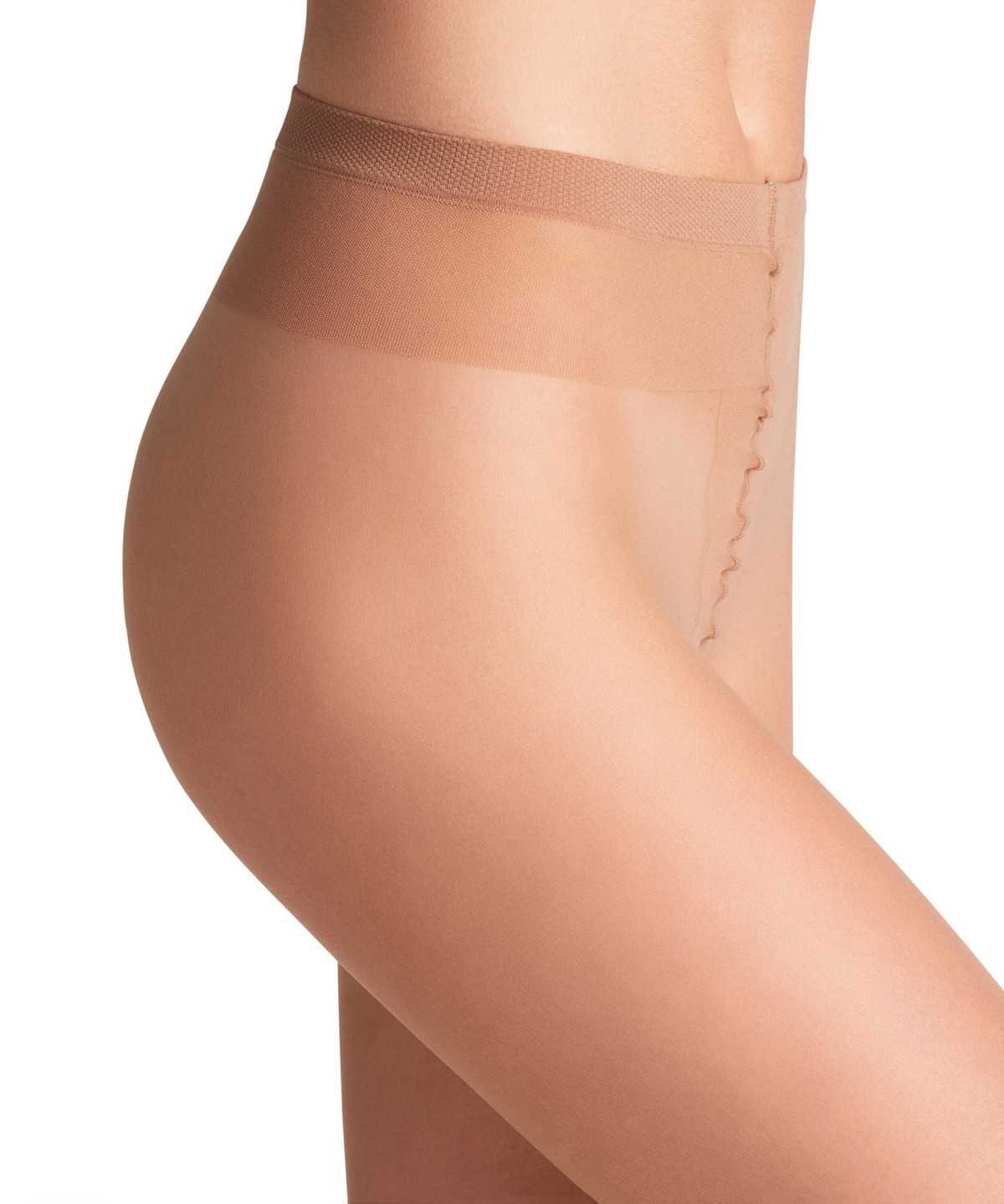 Falke Shelina Toeless 12 DEN Tights Tights Dames Beige | FAL-143507