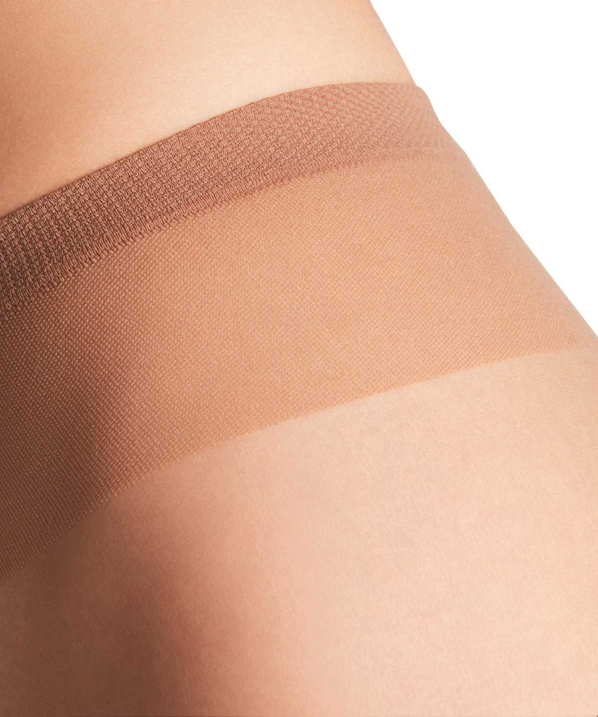 Falke Shelina Toeless 12 DEN Tights Tights Dames Beige | FAL-143507