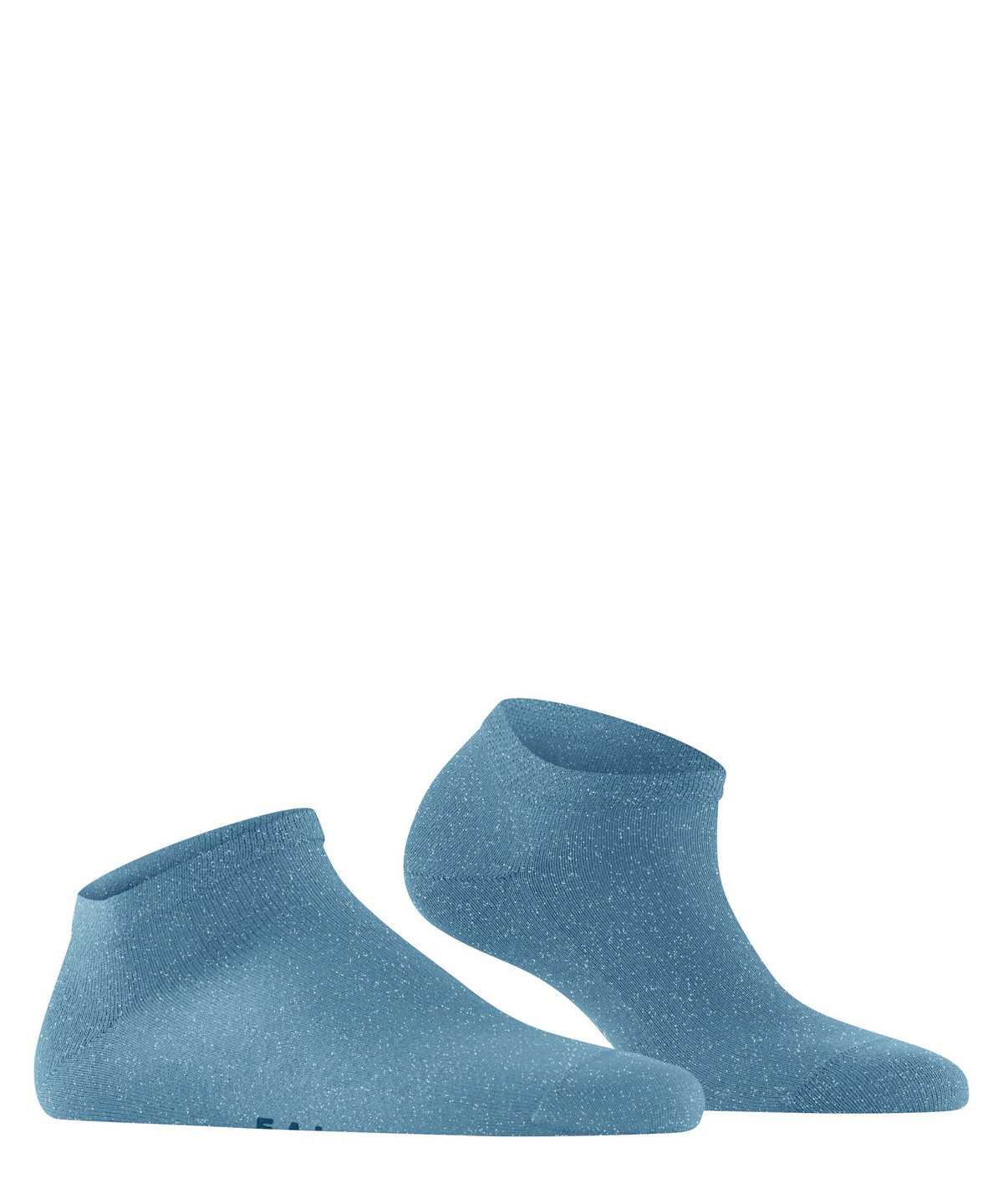 Falke Shiny Sneaker socks Sokken Dames Blauw | NUS-570129