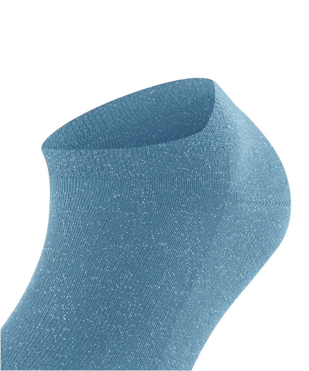 Falke Shiny Sneaker socks Sokken Dames Blauw | NUS-570129