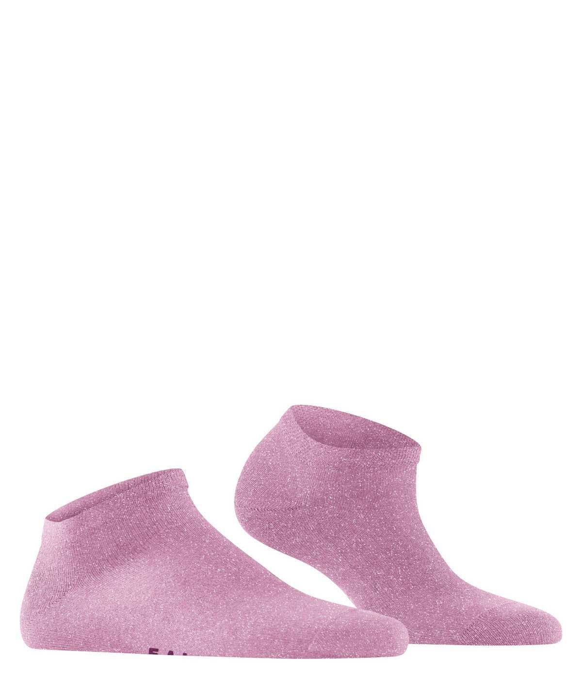 Falke Shiny Sneaker socks Sokken Dames Rood | NHO-650972