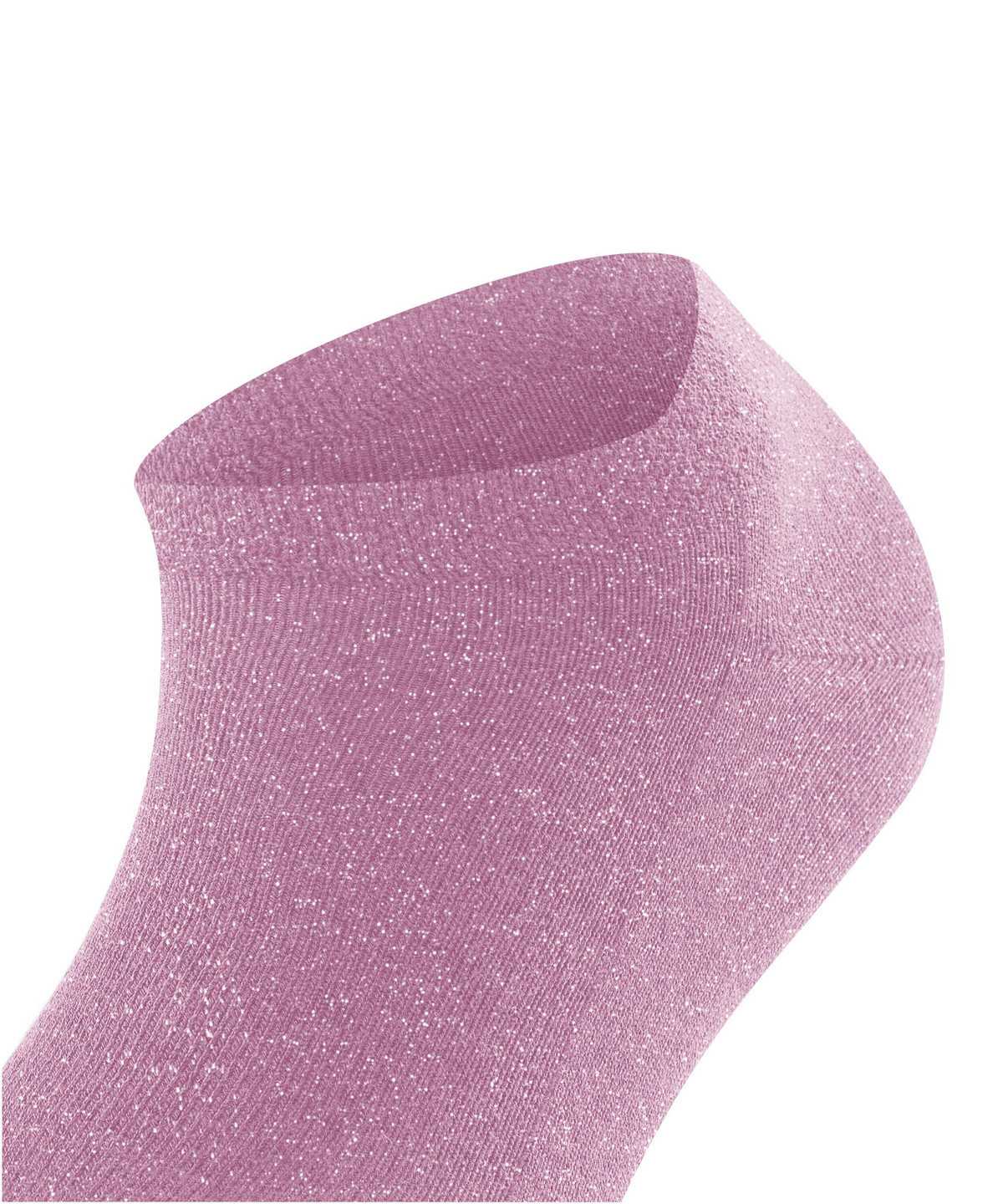 Falke Shiny Sneaker socks Sokken Dames Rood | NHO-650972