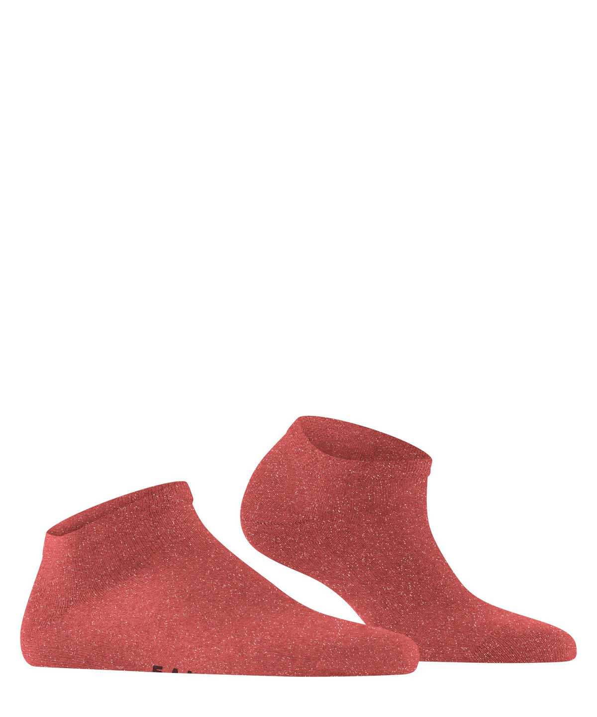 Falke Shiny Sneaker socks Sokken Dames Rood | JFR-706549