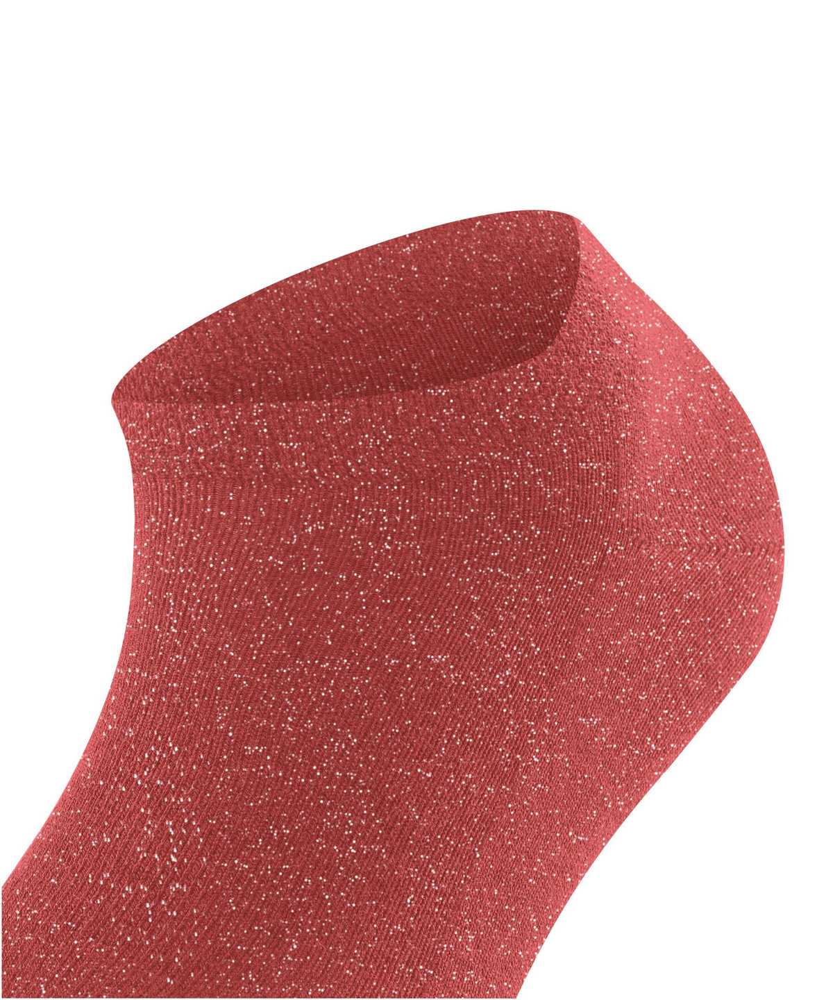 Falke Shiny Sneaker socks Sokken Dames Rood | JFR-706549