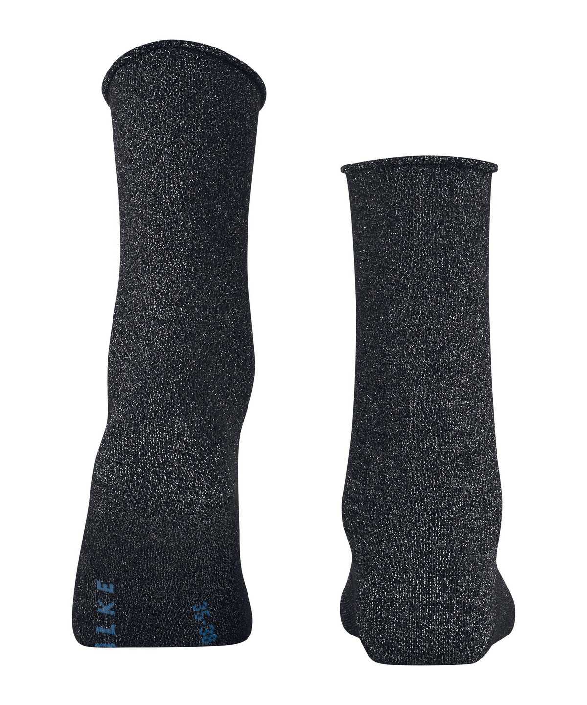 Falke Shiny Socks Sokken Dames Blauw | VNB-745061