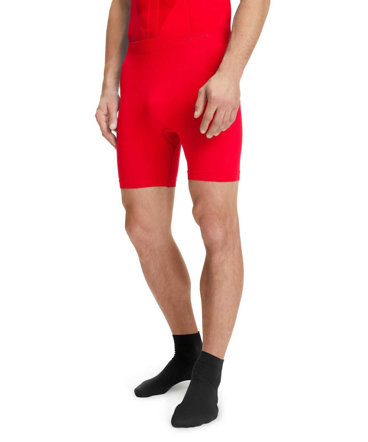 Falke Short Tights Warm Tights Heren Rood | UZX-834967