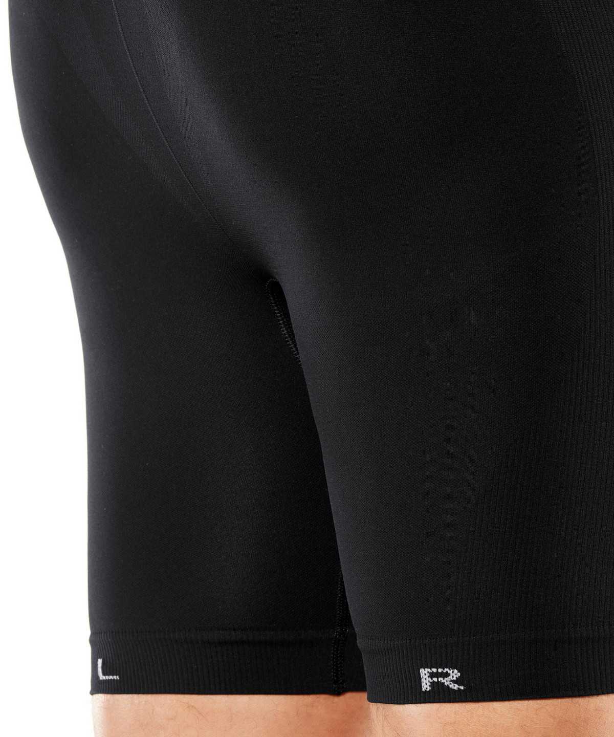 Falke Short Tights Warm Tights Heren Zwart | JAB-187046