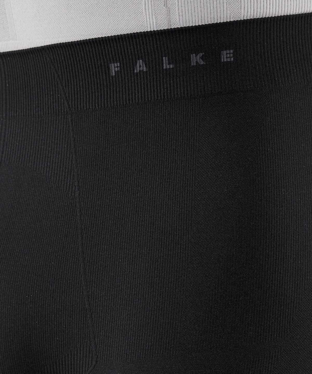 Falke Short Tights Warm Tights Heren Zwart | JAB-187046