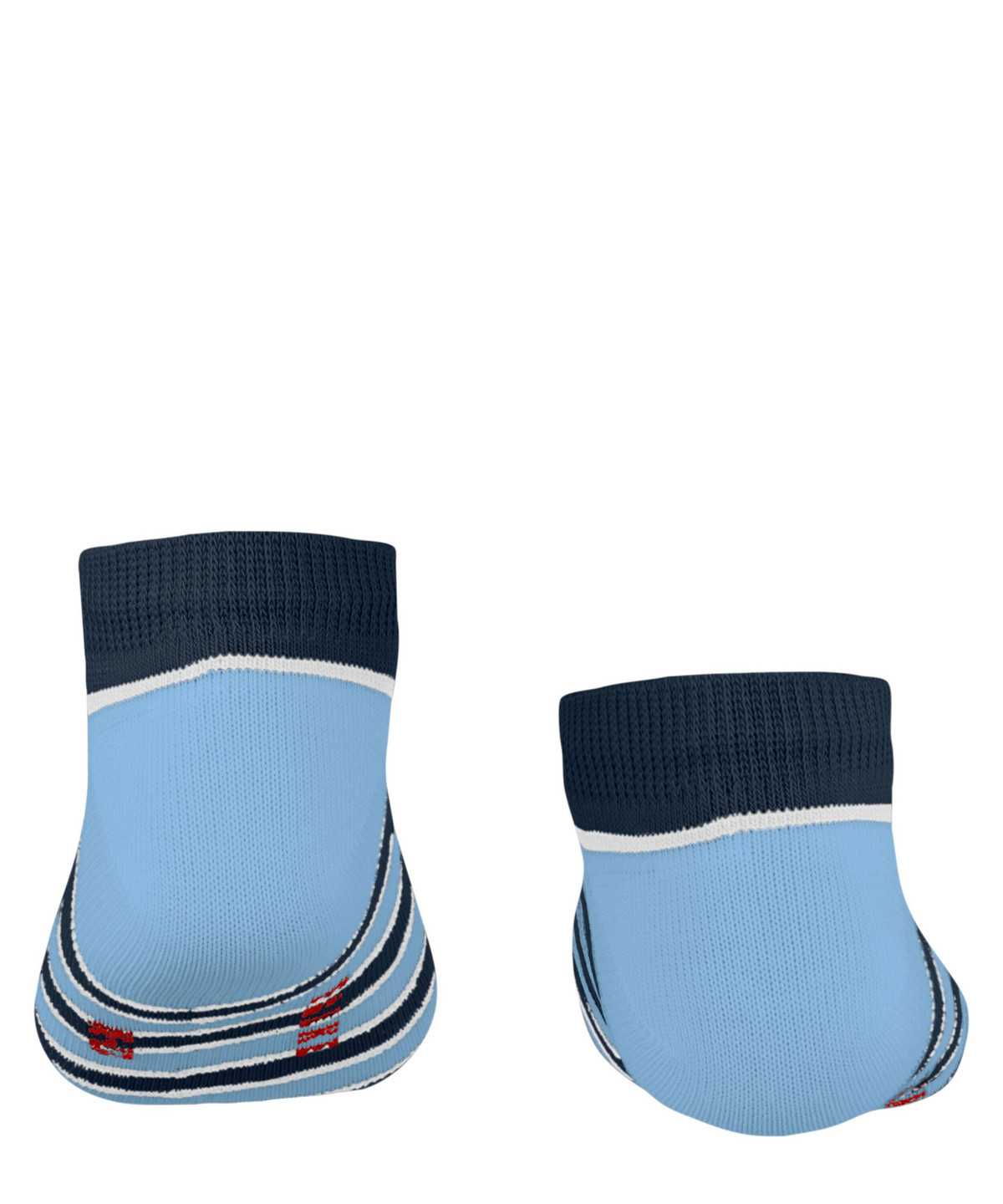 Falke Simple Stripes Sneaker socks Sokken Kinderen Blauw | DZK-524819