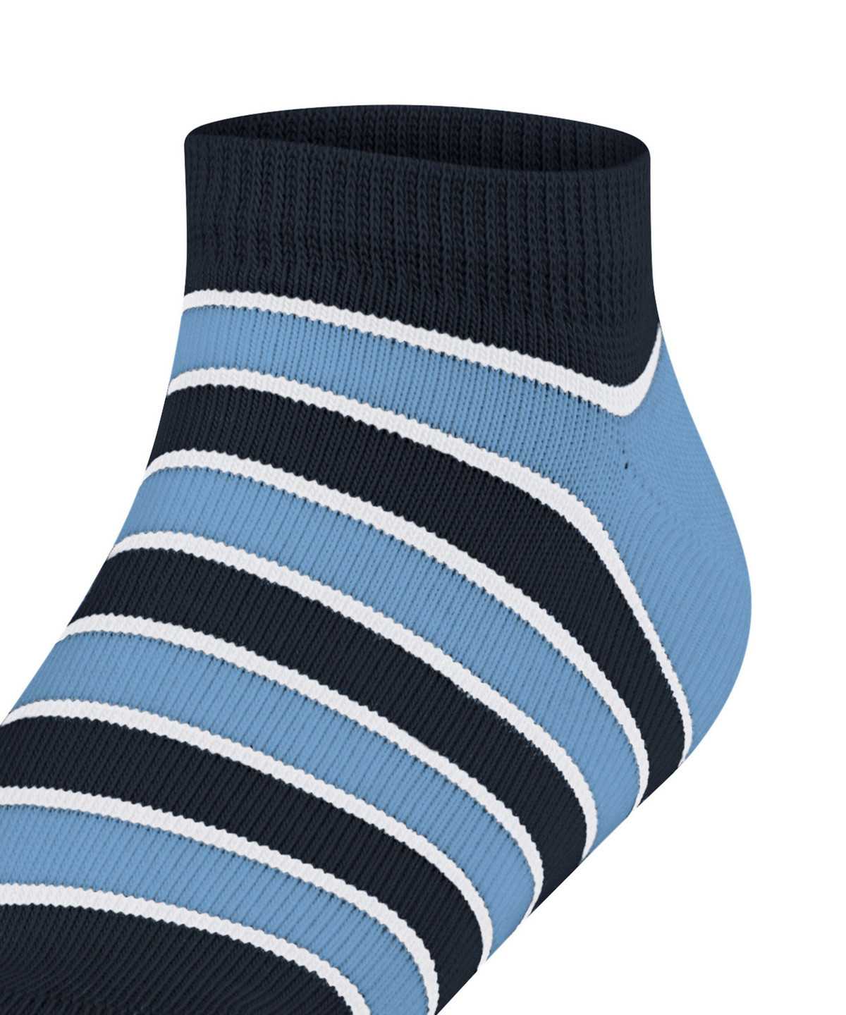 Falke Simple Stripes Sneaker socks Sokken Kinderen Blauw | DZK-524819