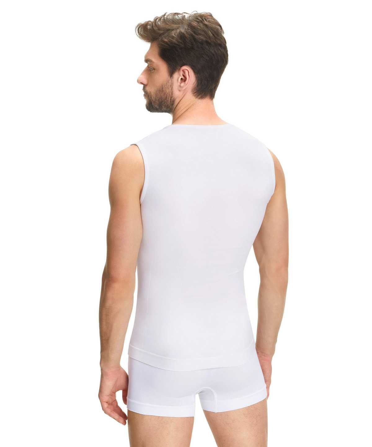 Falke Singlet Warm Functional Underwear Heren Wit | LAI-379604