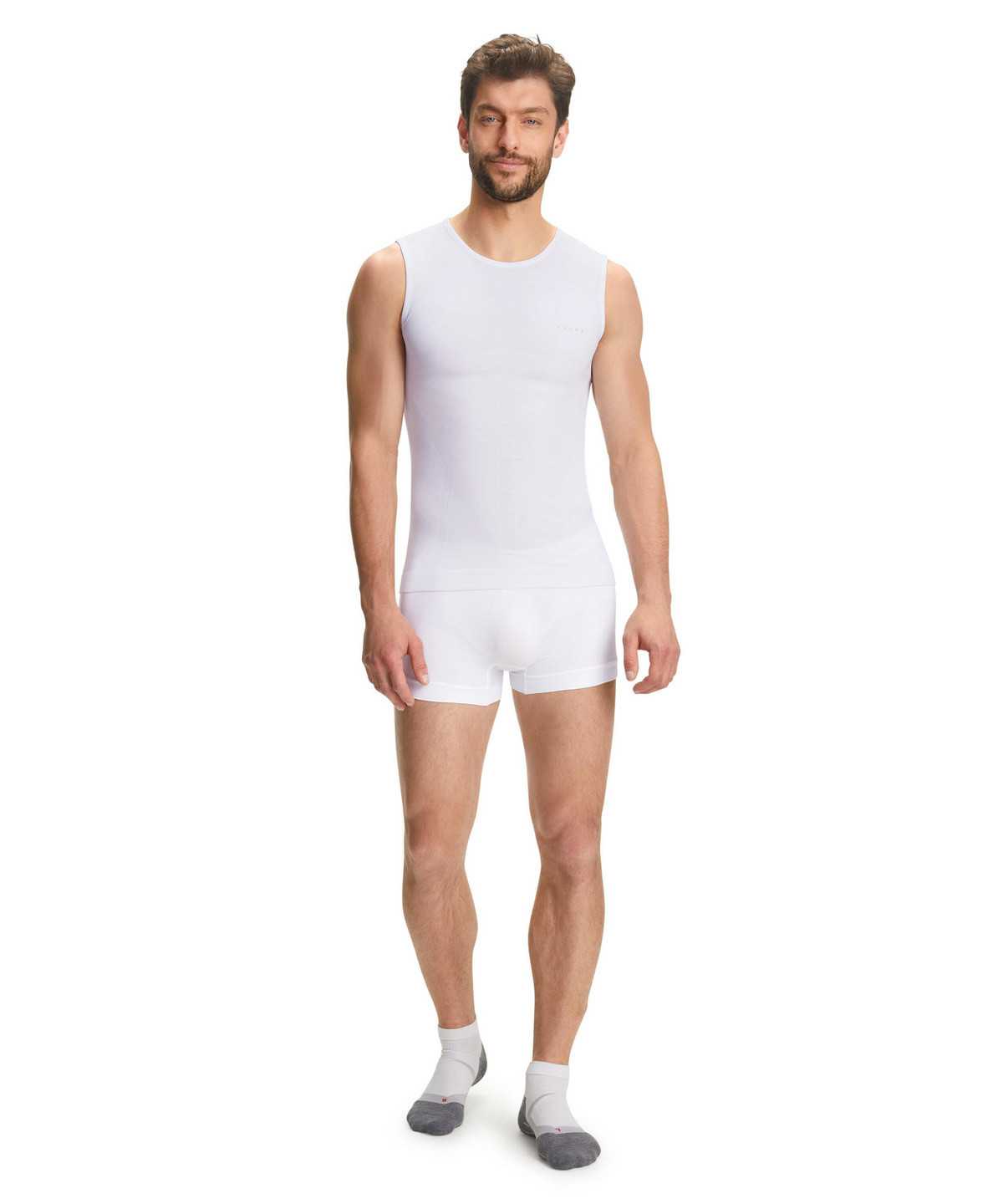 Falke Singlet Warm Functional Underwear Heren Wit | LAI-379604