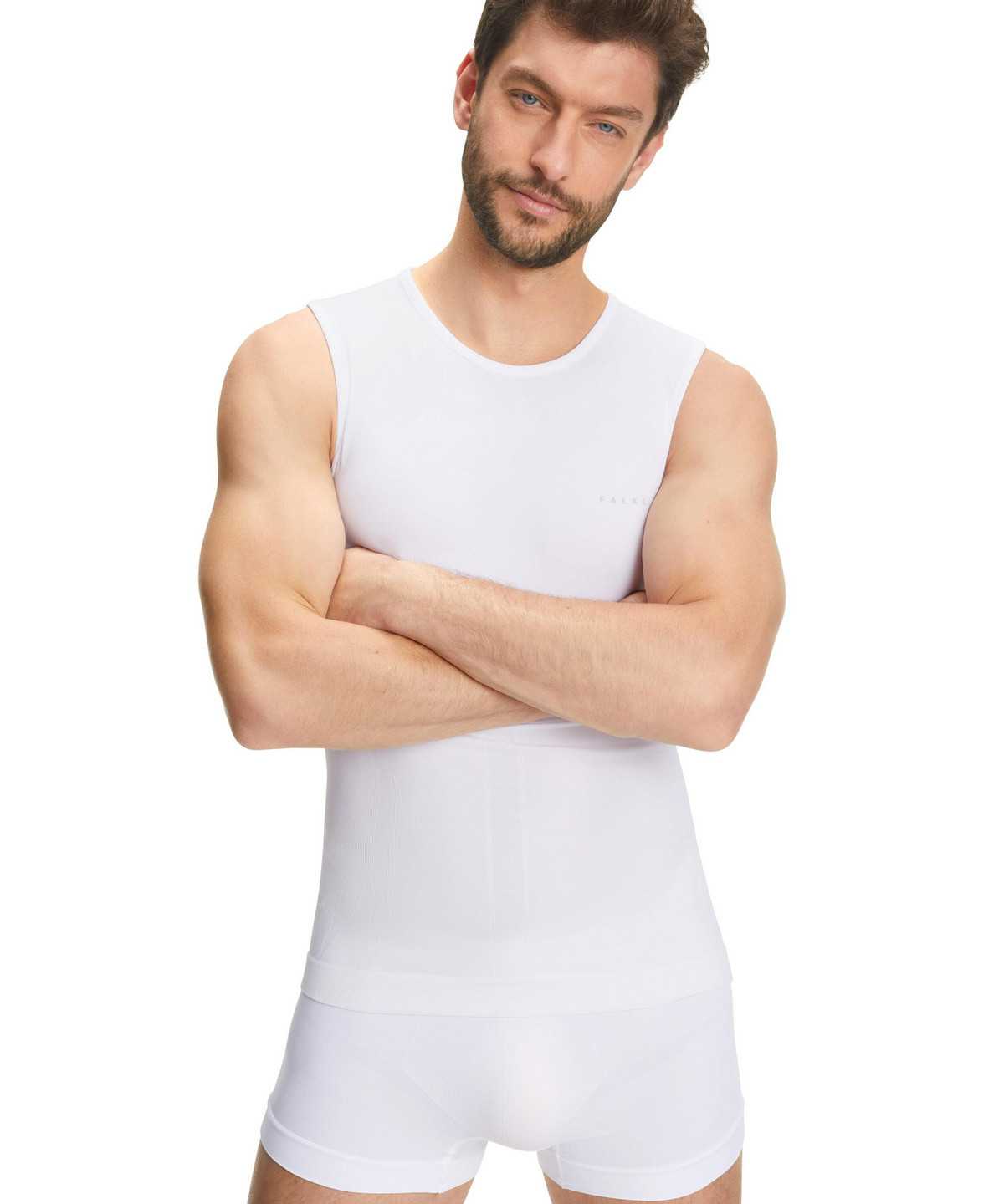 Falke Singlet Warm Functional Underwear Heren Wit | LAI-379604