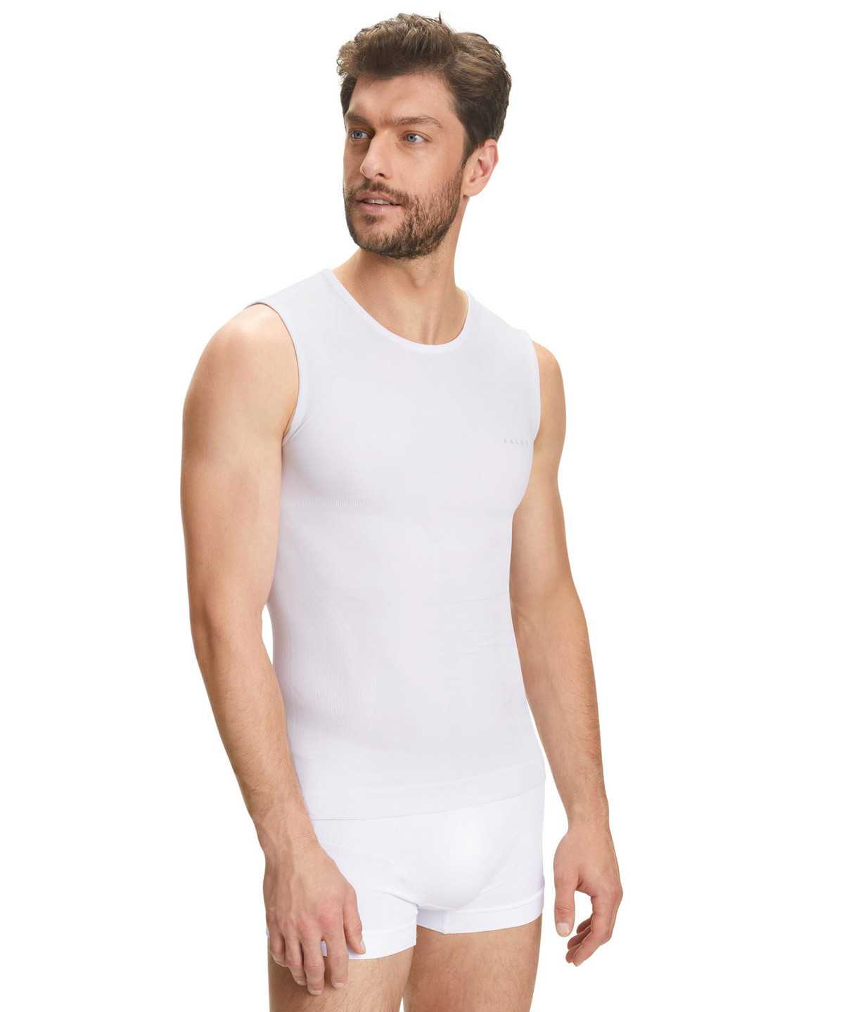 Falke Singlet Warm Functional Underwear Heren Wit | LAI-379604