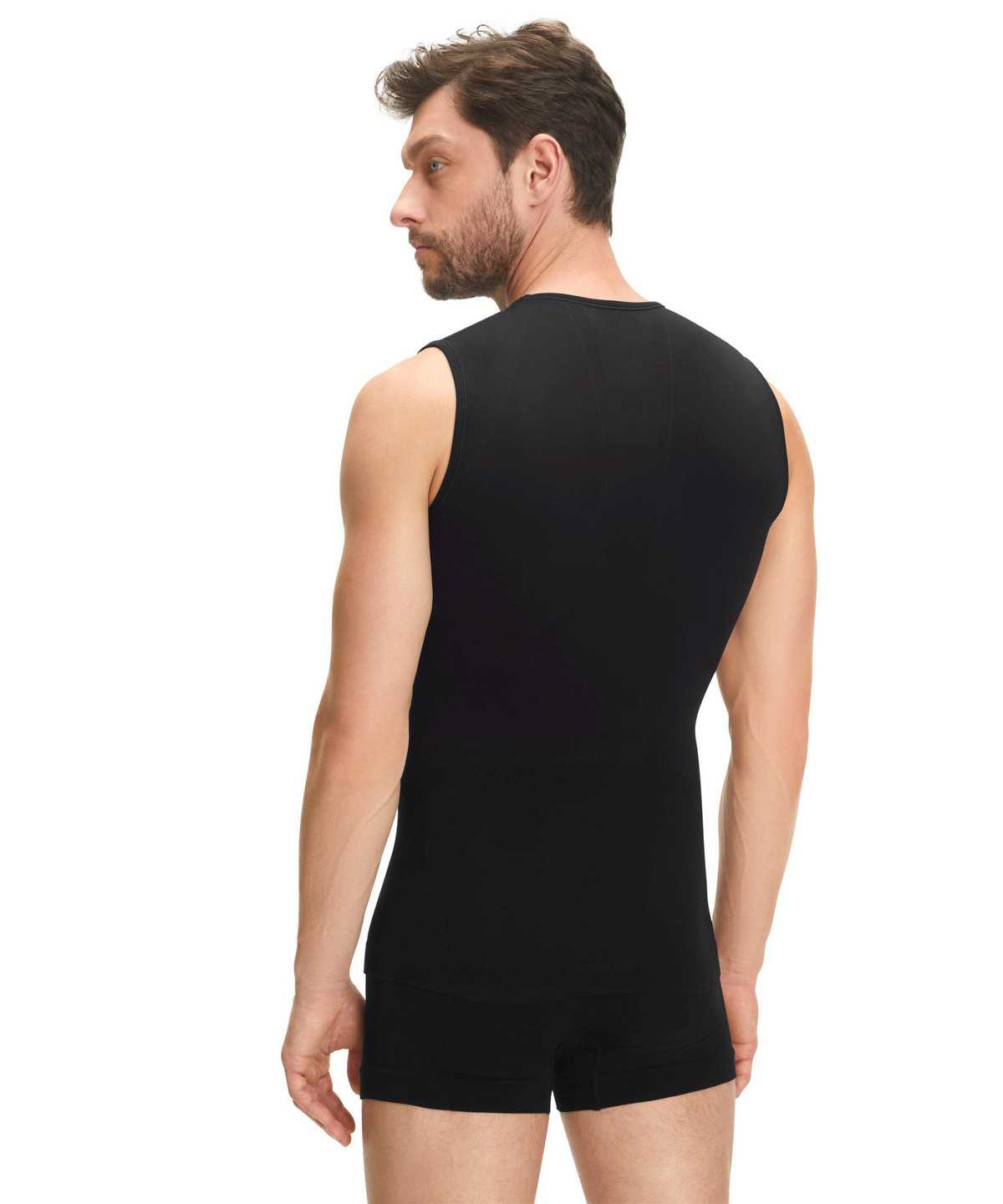 Falke Singlet Warm Functional Underwear Heren Zwart | DBT-792816