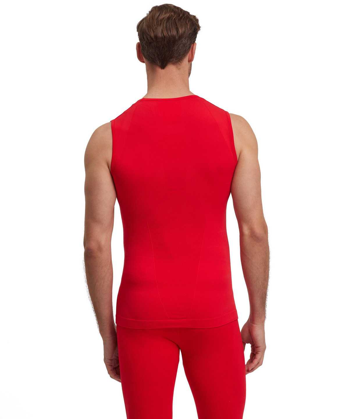 Falke Singlet Warm Functional Underwear Heren Rood | WCP-031745