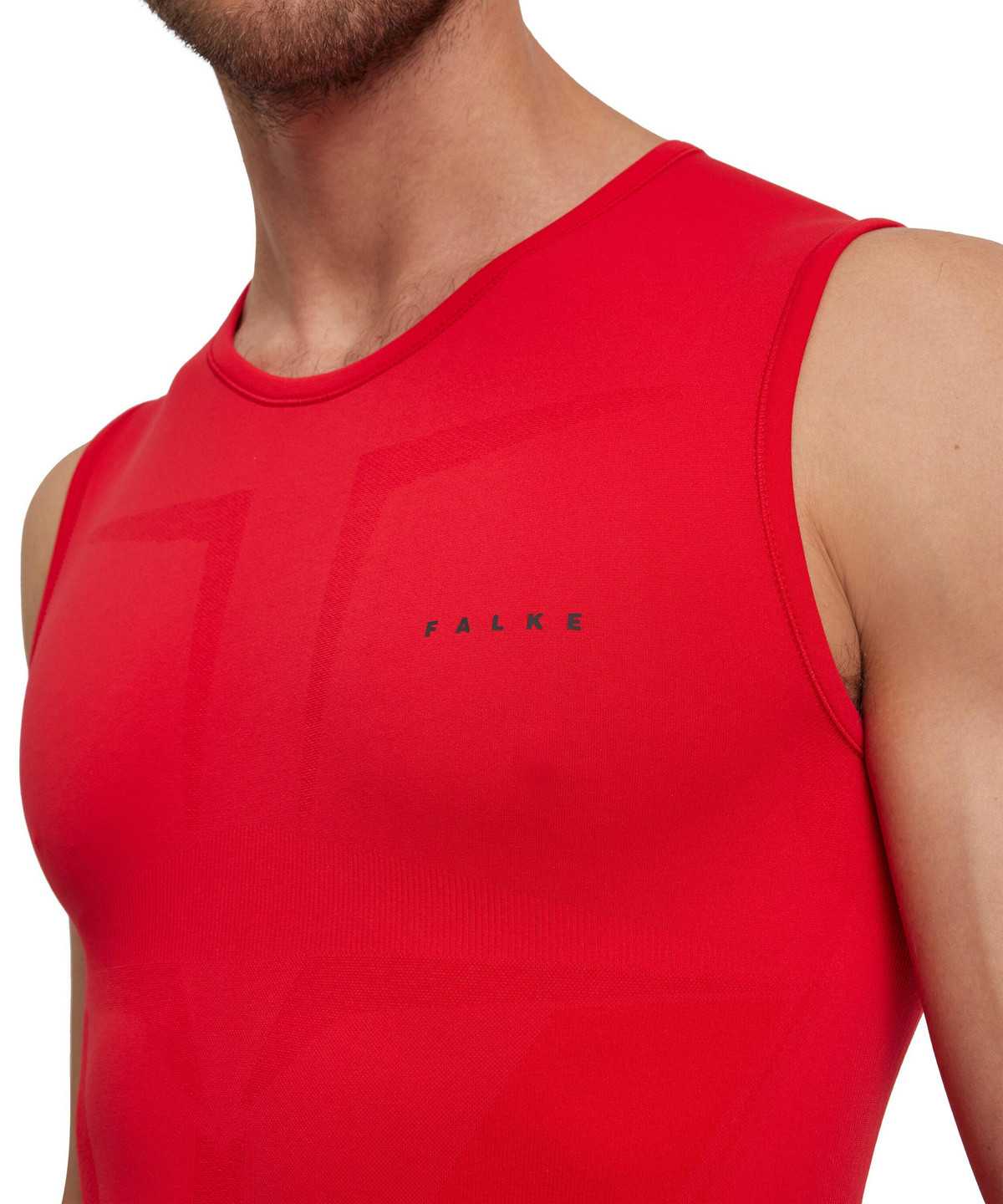 Falke Singlet Warm Functional Underwear Heren Rood | WCP-031745