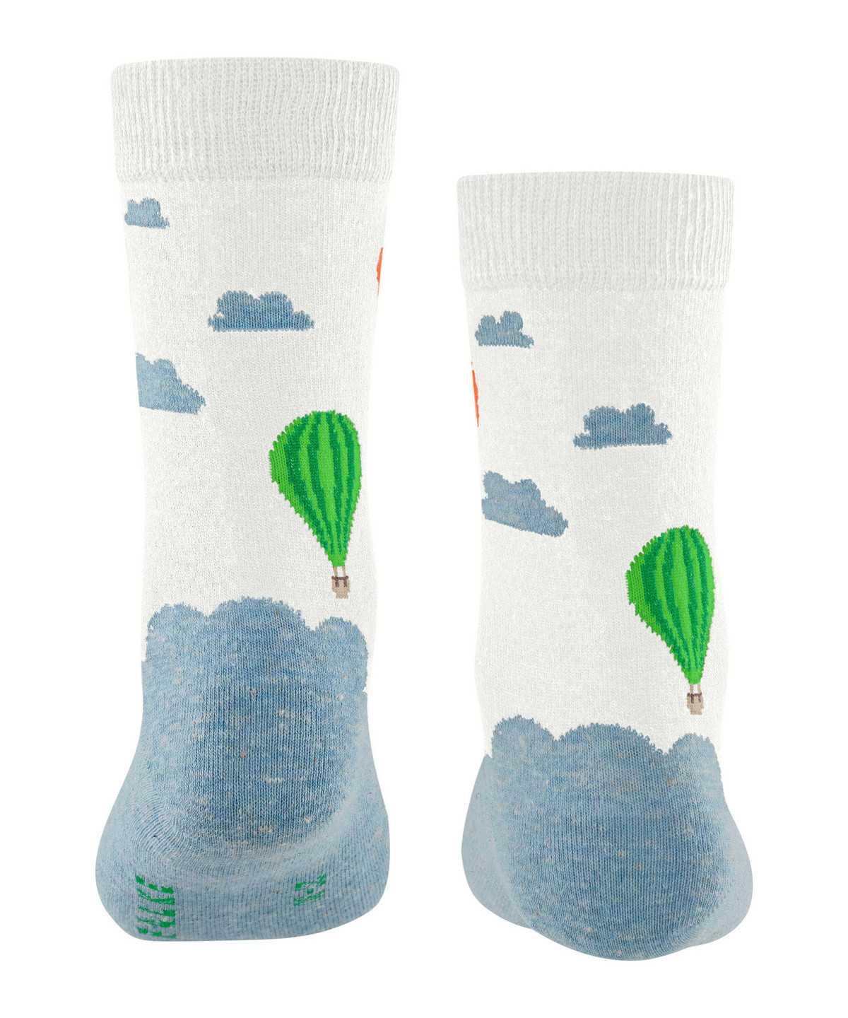 Falke Skylife Socks Sokken Kinderen Wit | RHJ-627953