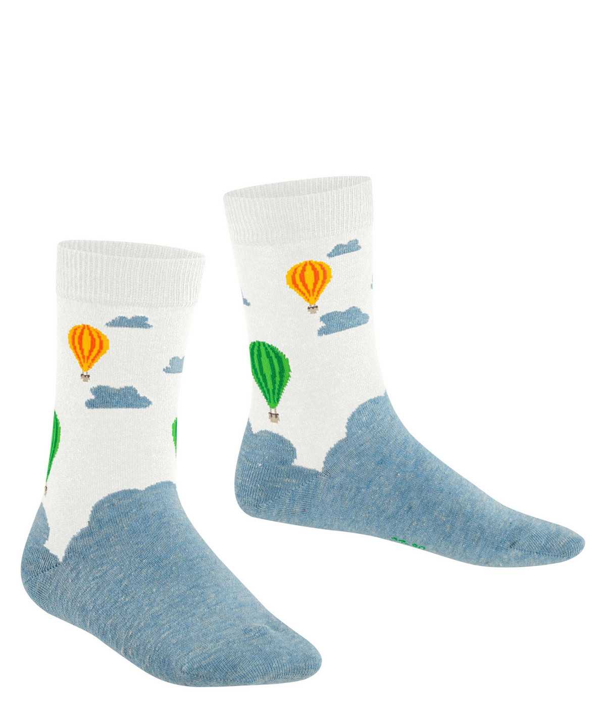 Falke Skylife Socks Sokken Kinderen Wit | RHJ-627953