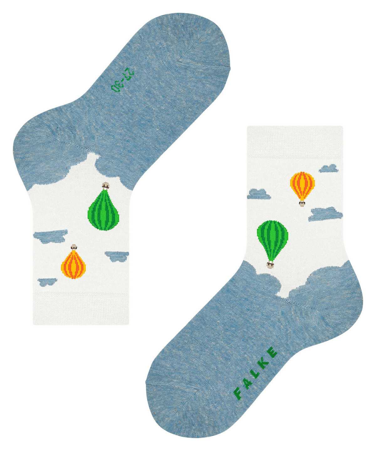 Falke Skylife Socks Sokken Kinderen Wit | RHJ-627953