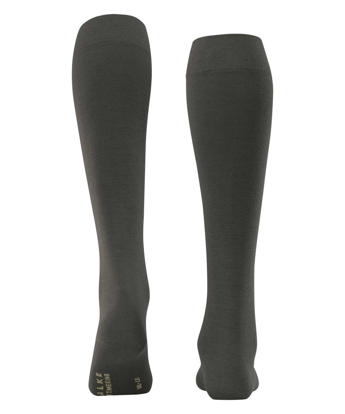 Falke Softmerino Knee-high Socks Sokken Dames Groen | TYV-609531