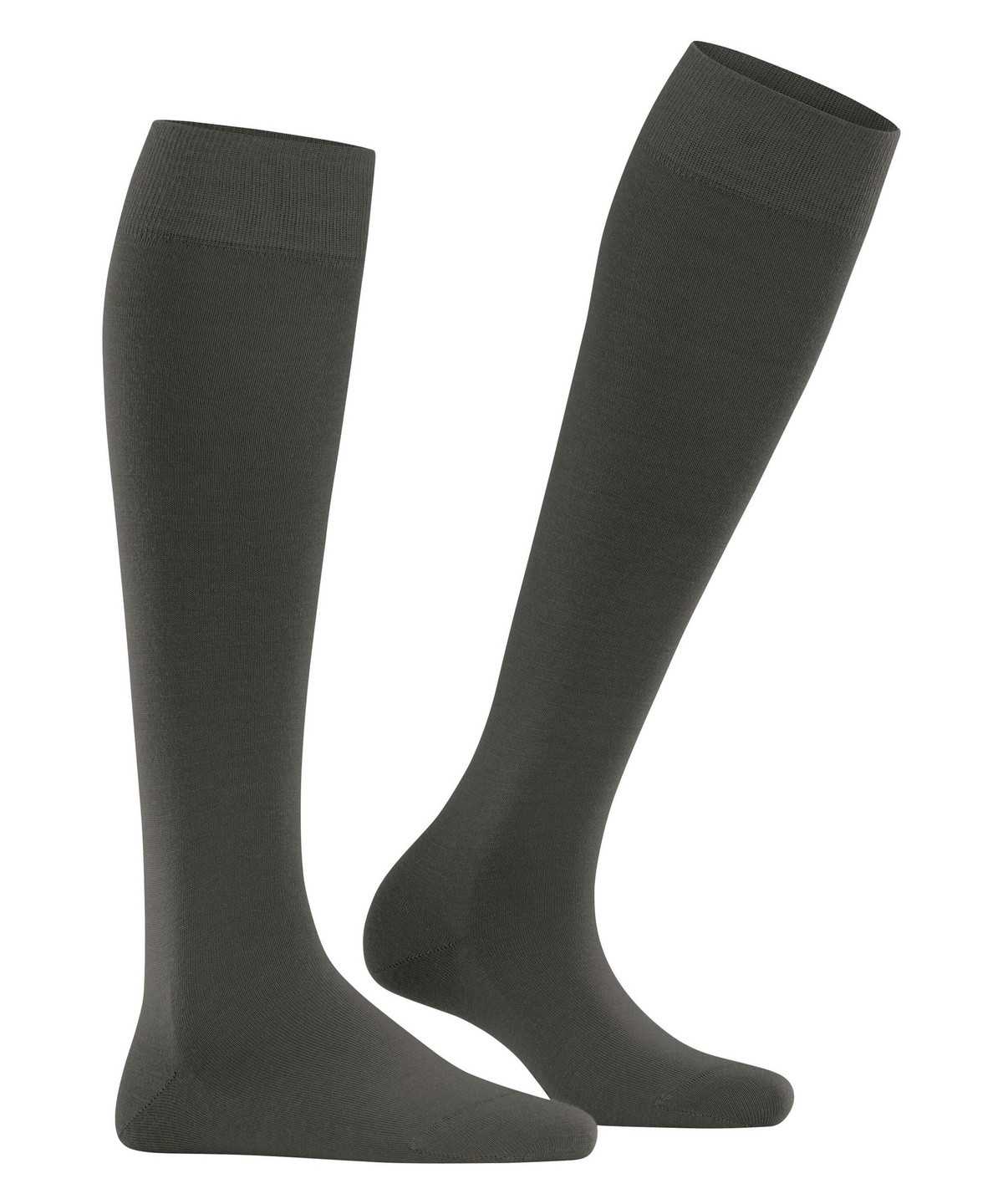 Falke Softmerino Knee-high Socks Sokken Dames Groen | TYV-609531