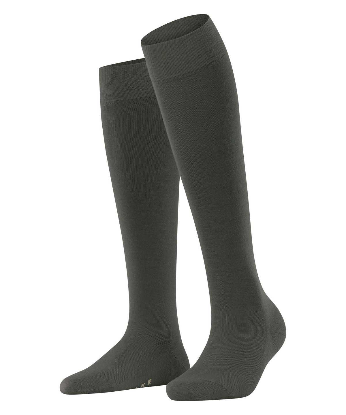 Falke Softmerino Knee-high Socks Sokken Dames Groen | TYV-609531