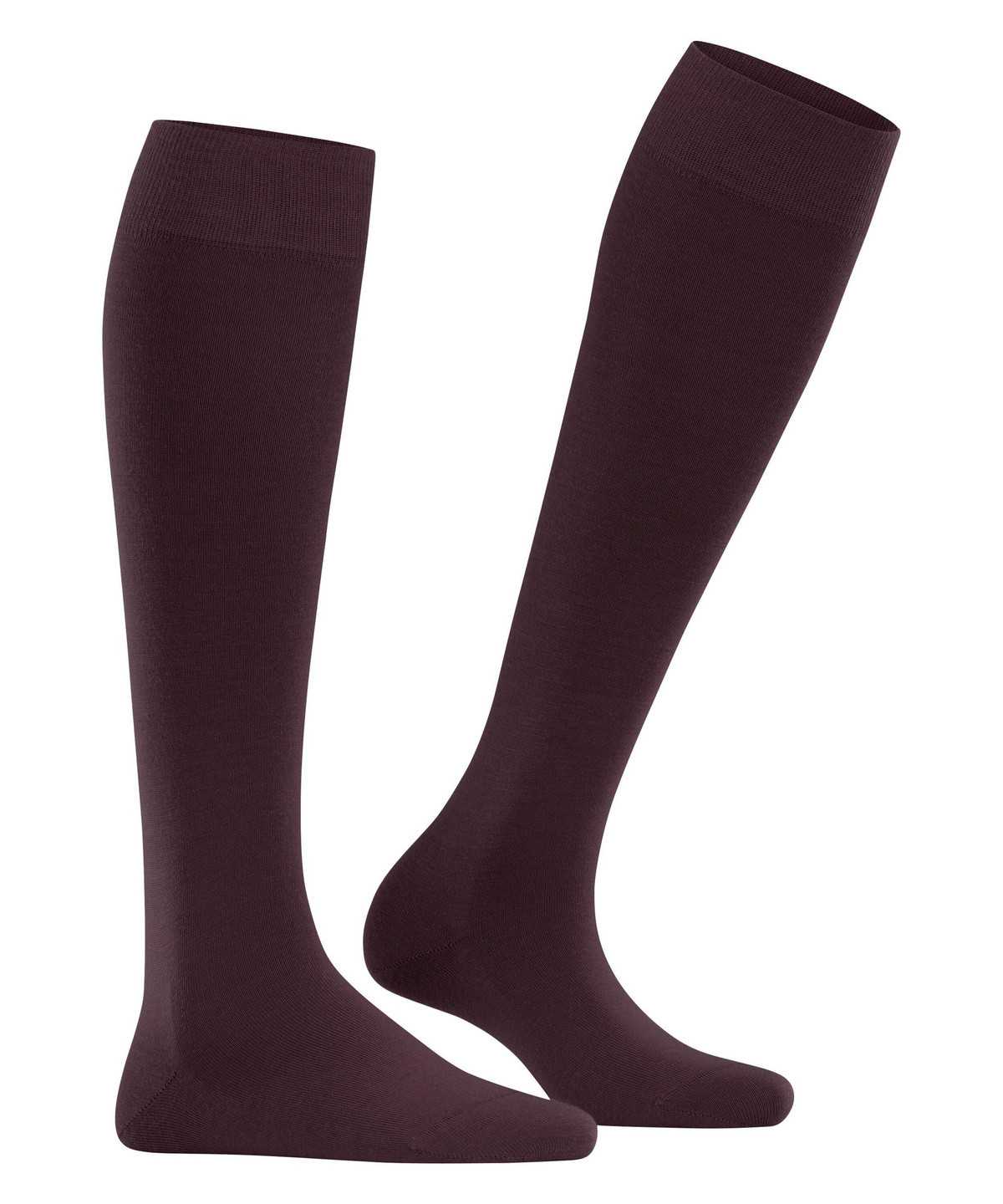 Falke Softmerino Knee-high Socks Sokken Dames Rood | GLE-406315