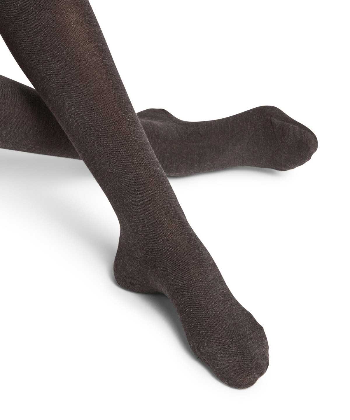 Falke Softmerino Overknees Knee high Socks Dames Grijs | AXJ-439015