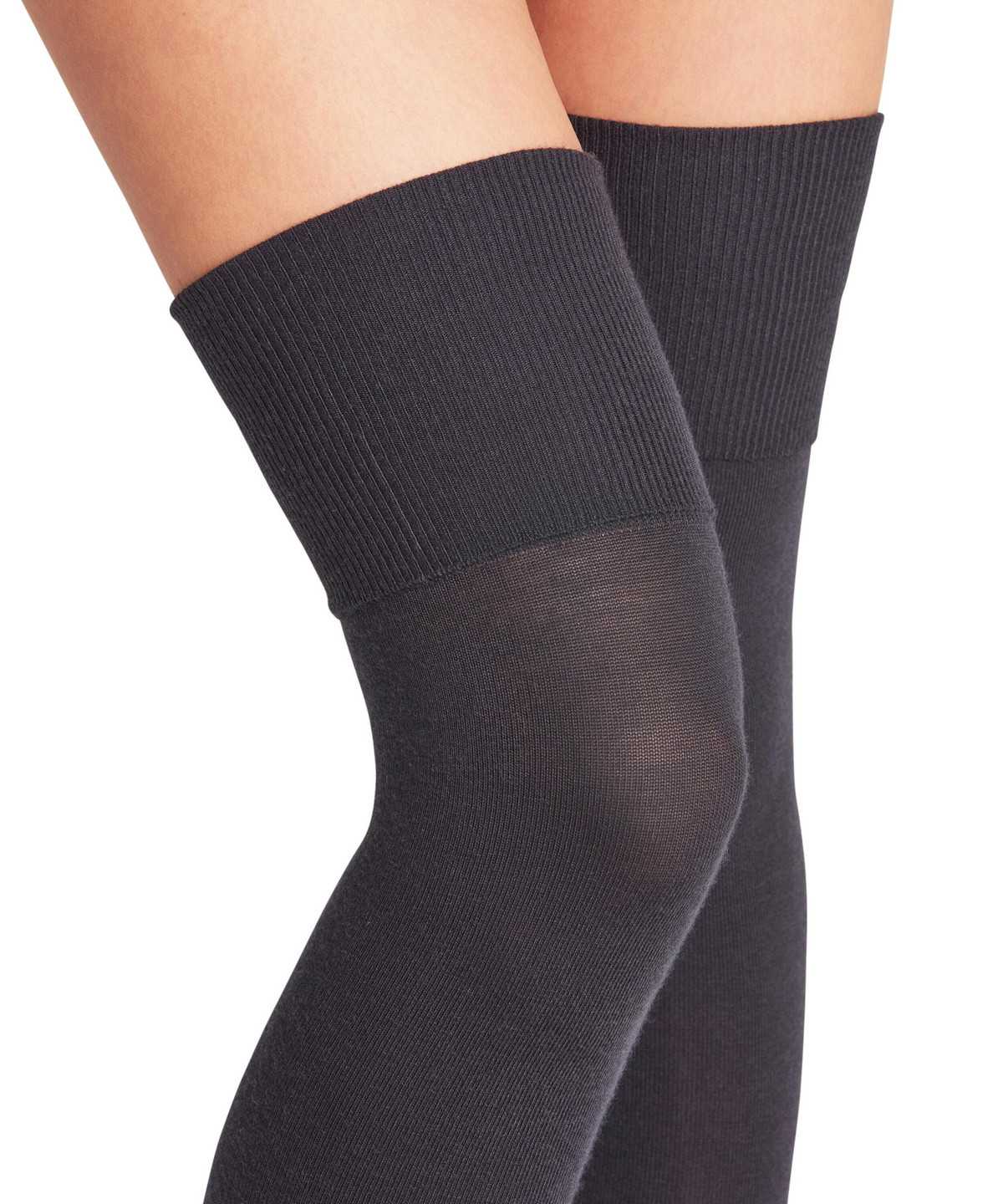 Falke Softmerino Overknees Knee high Socks Dames Blauw | FMG-149657