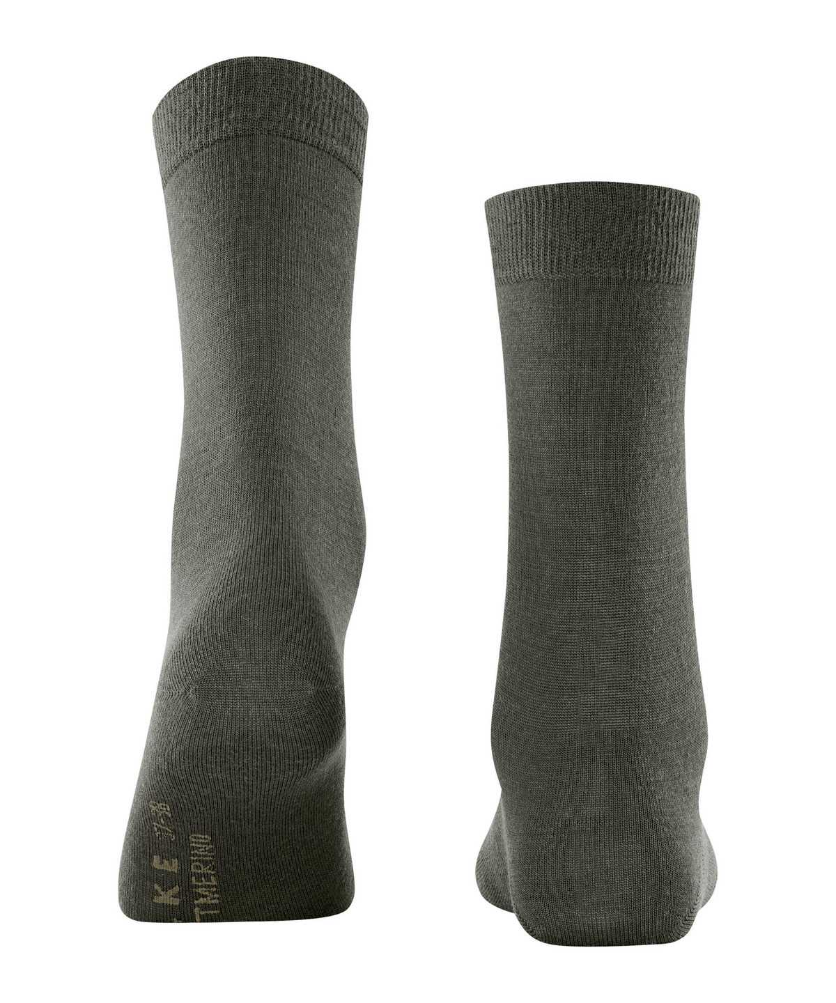 Falke Softmerino Socks Sokken Dames Groen | JLI-281596