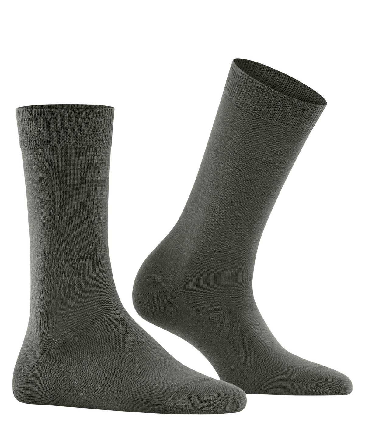 Falke Softmerino Socks Sokken Dames Groen | JLI-281596