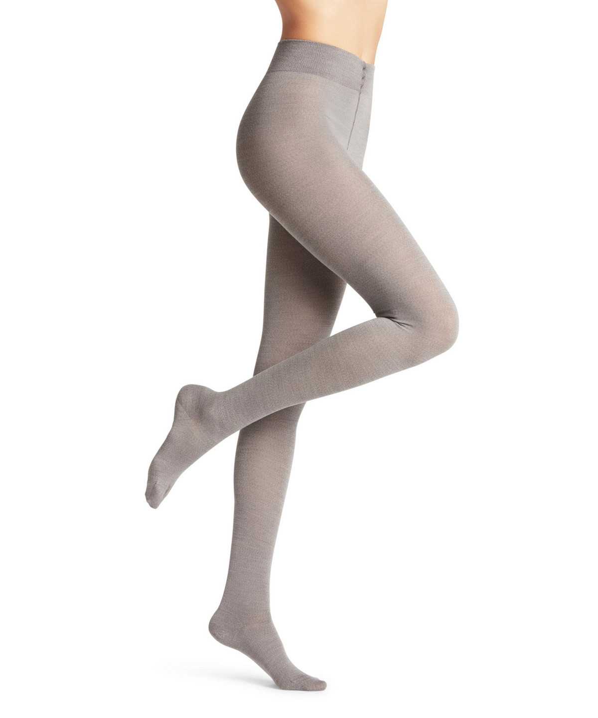 Falke Softmerino Tights Tights Dames Grijs | JOR-182930