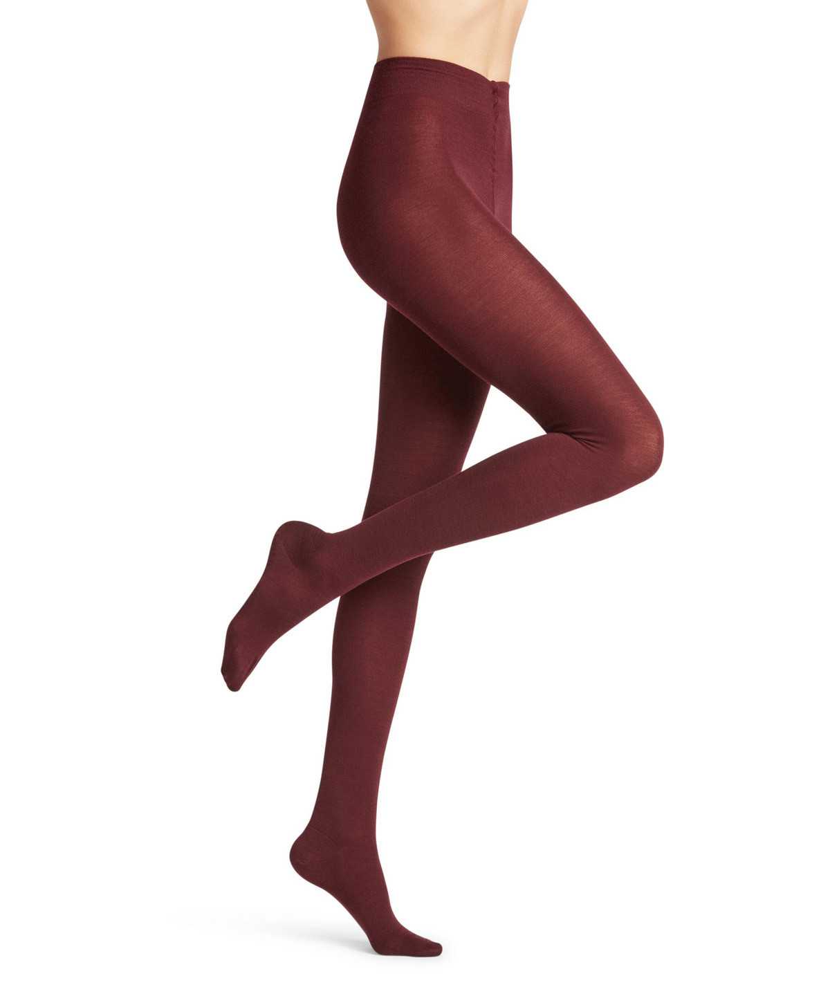 Falke Softmerino Tights Tights Dames Rood | CEX-385162