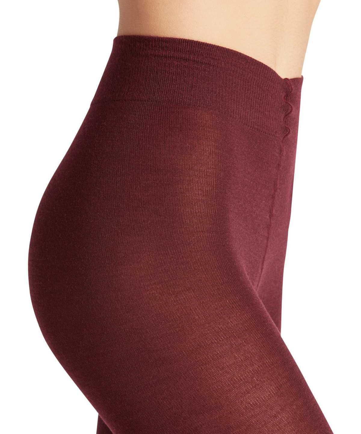 Falke Softmerino Tights Tights Dames Rood | CEX-385162