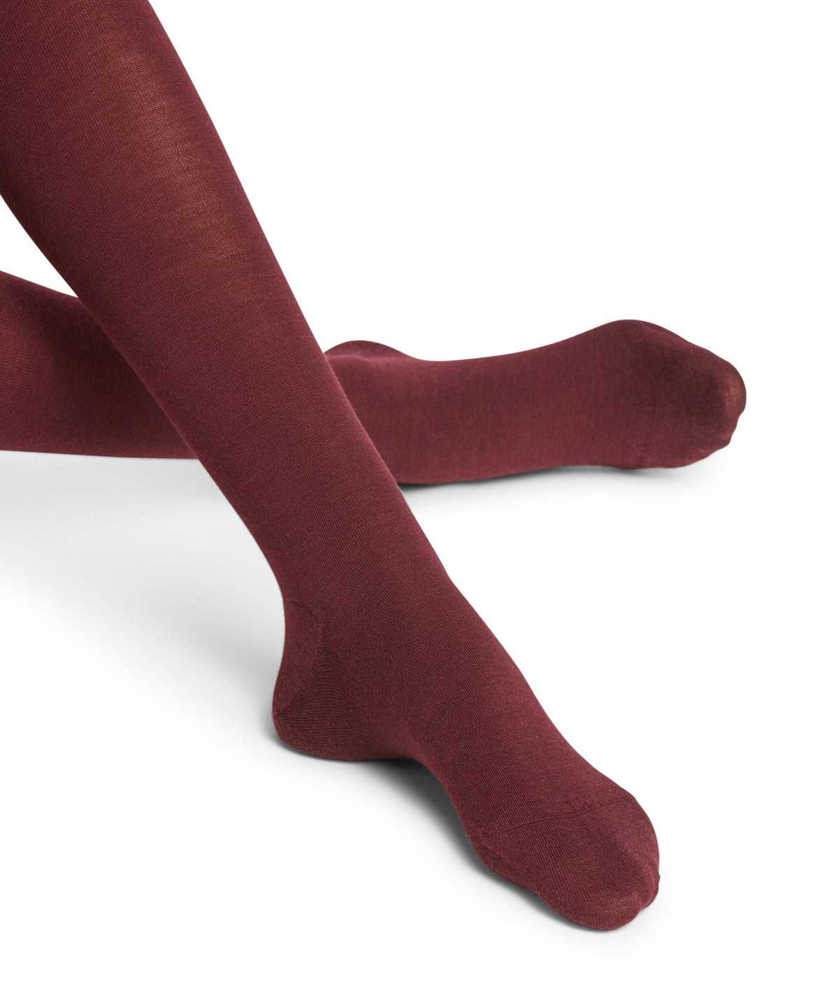 Falke Softmerino Tights Tights Dames Rood | CEX-385162