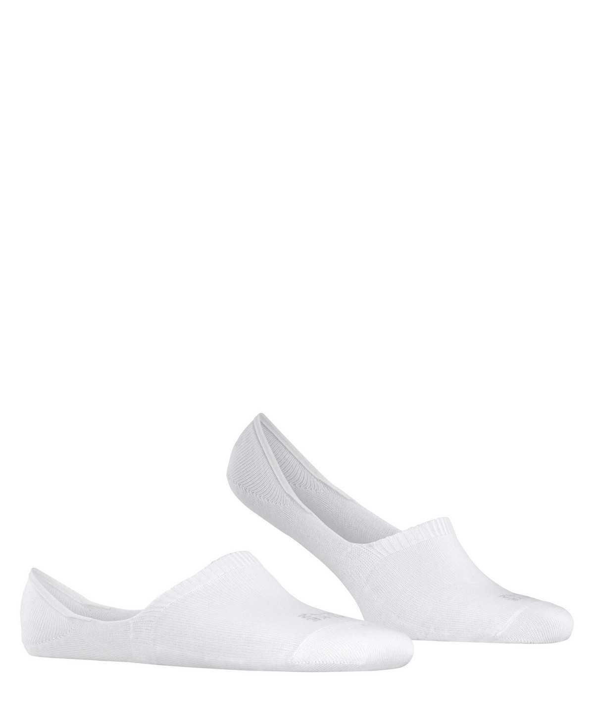 Falke Step High Cut Invisibles No Show Socks Heren Wit | GWB-534916