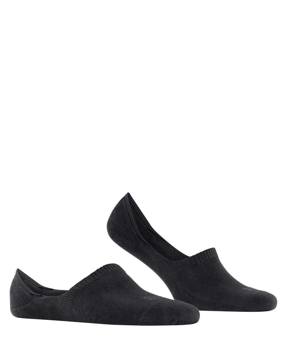 Falke Step High Cut Invisibles No Show Socks Heren Zwart | FEB-524196