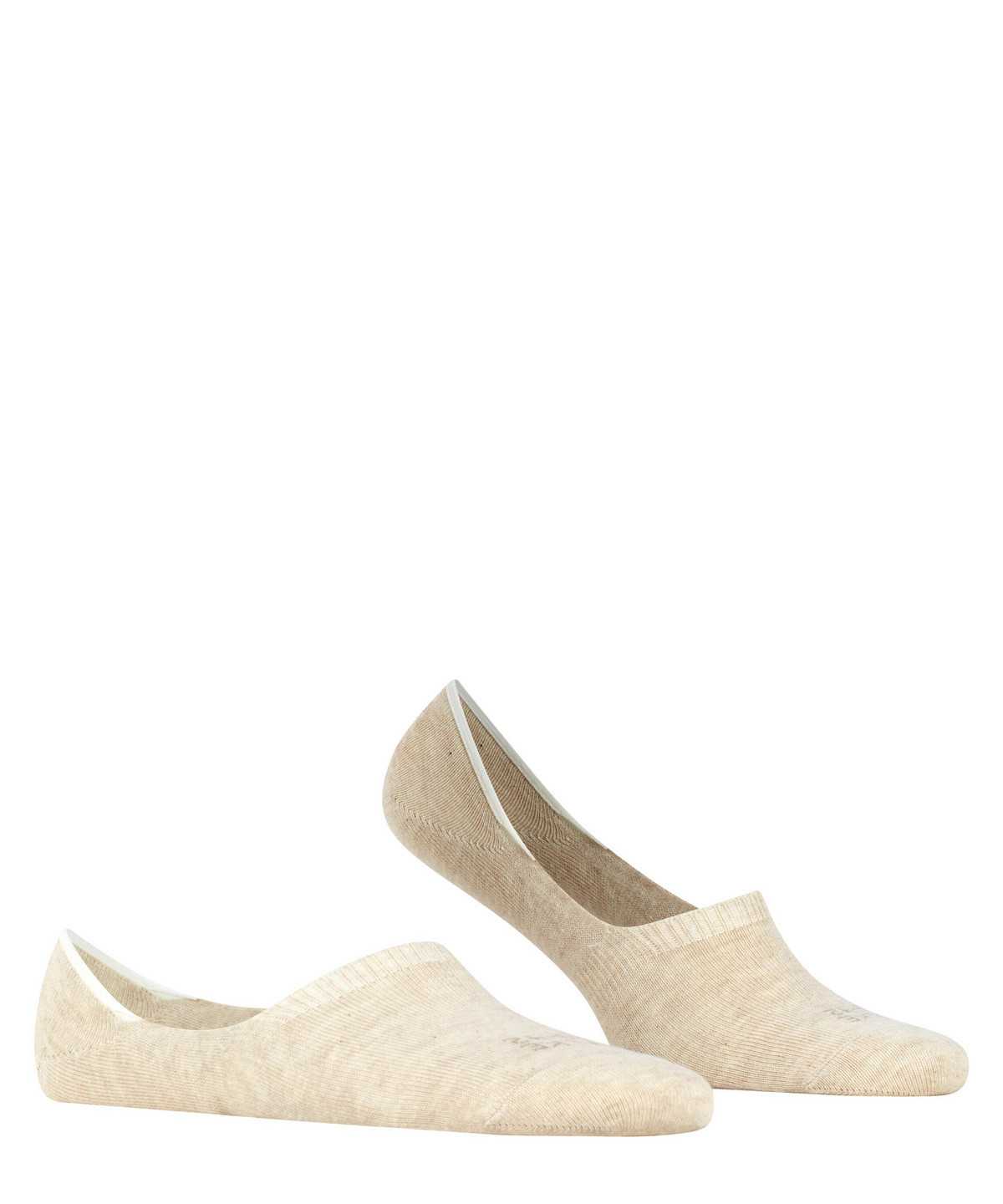 Falke Step High Cut Invisibles No Show Socks Heren Beige | TJQ-861709