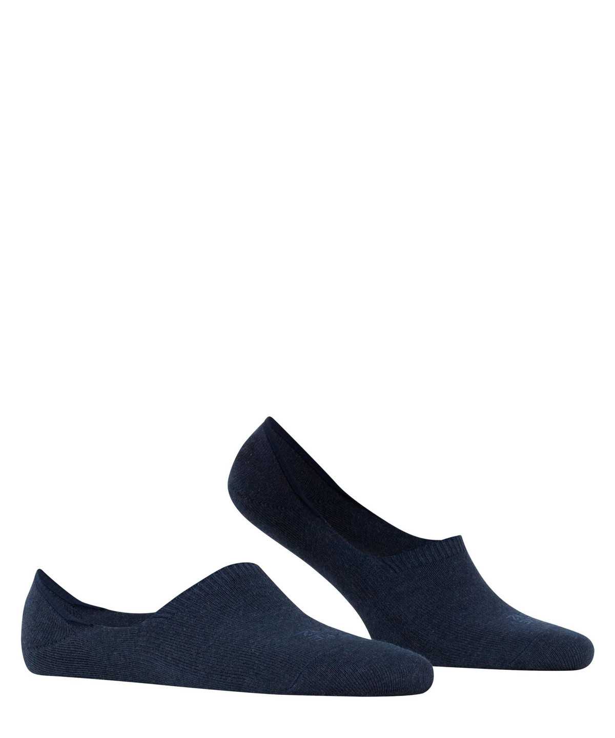 Falke Step High Cut Invisibles No Show Socks Heren Blauw | WRG-329504