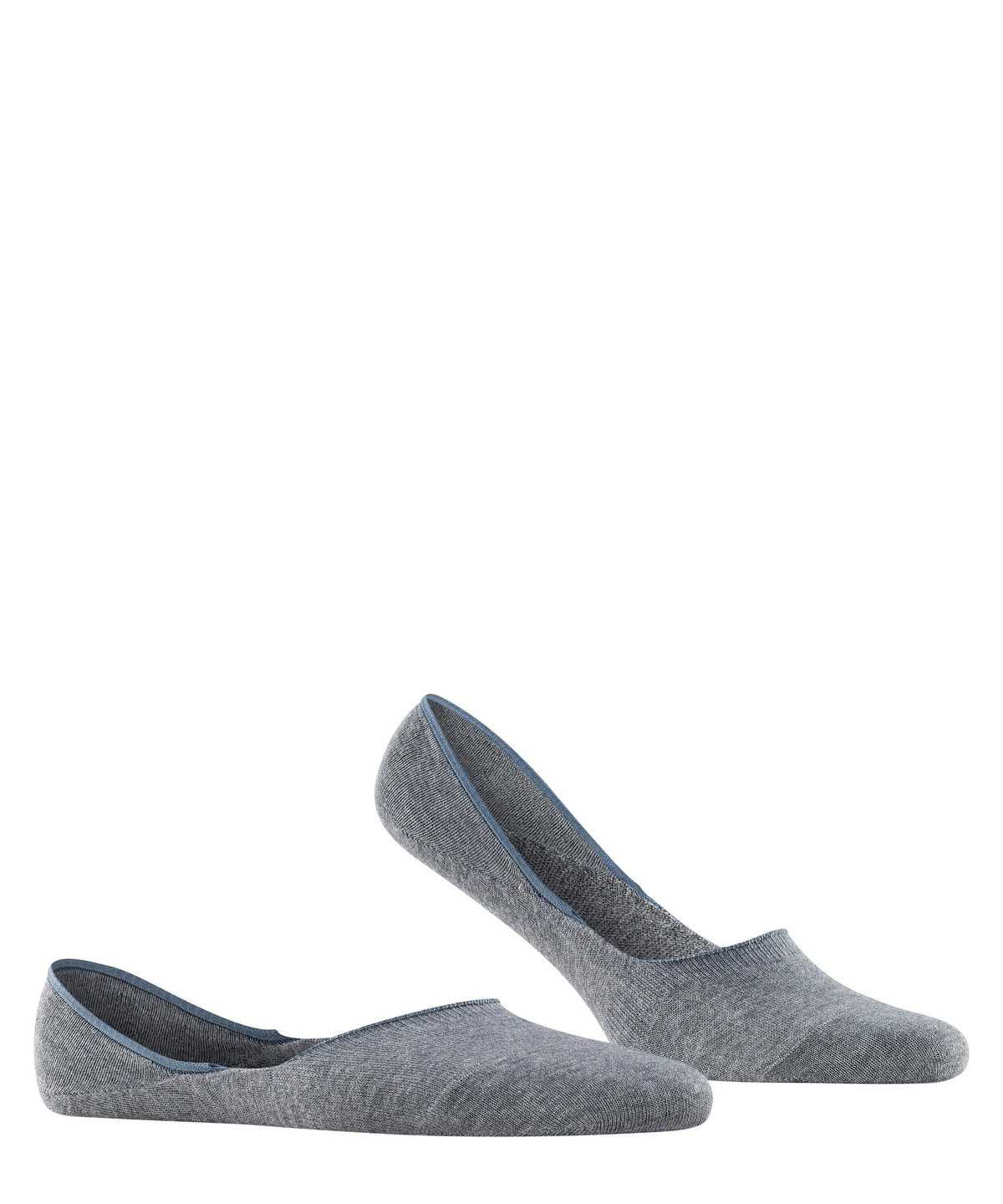 Falke Step Medium Cut Box Invisibles No Show Socks Heren Grijs | XVP-641782