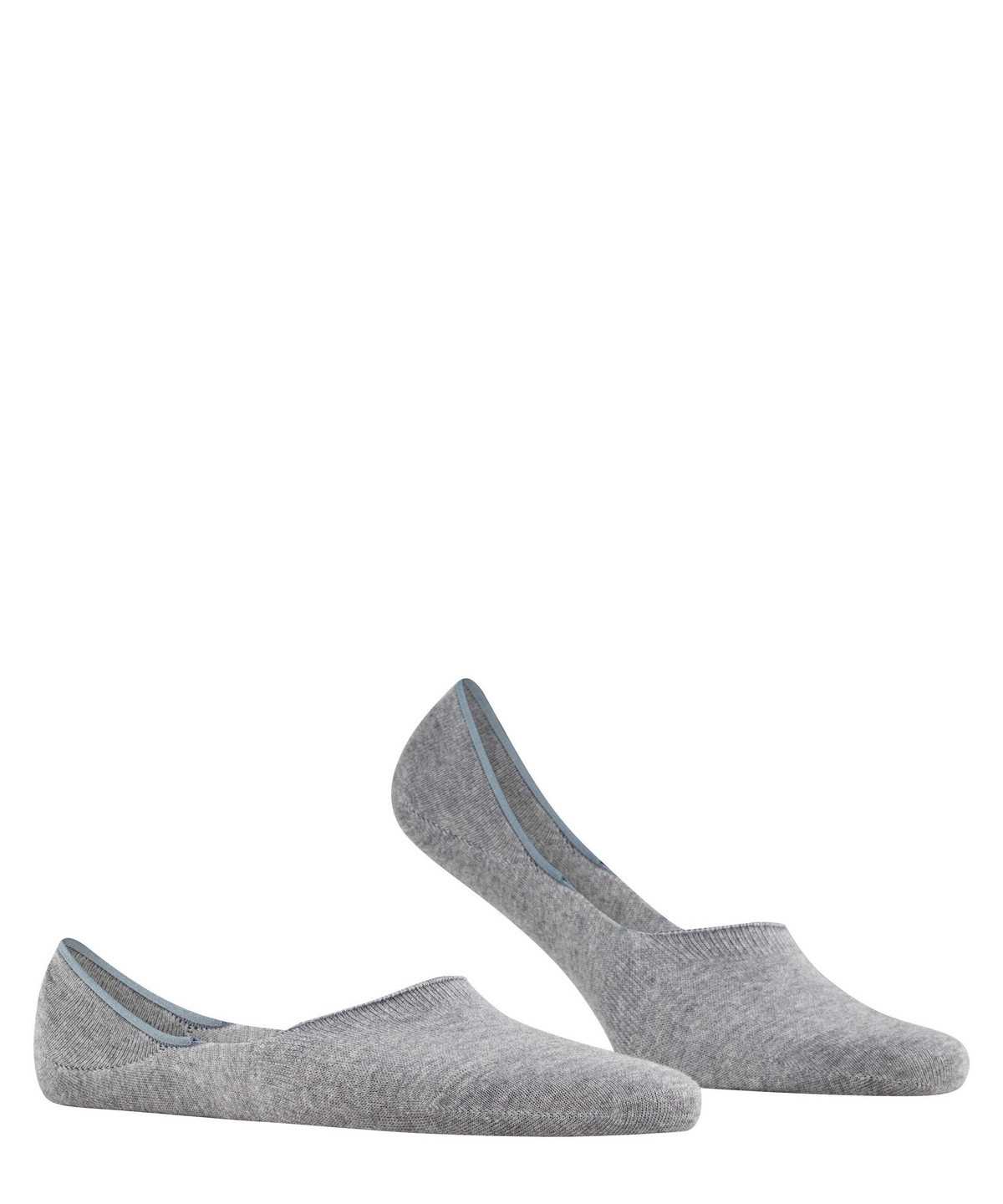 Falke Step Medium Cut Invisibles No Show Socks Heren Grijs | DNL-513642