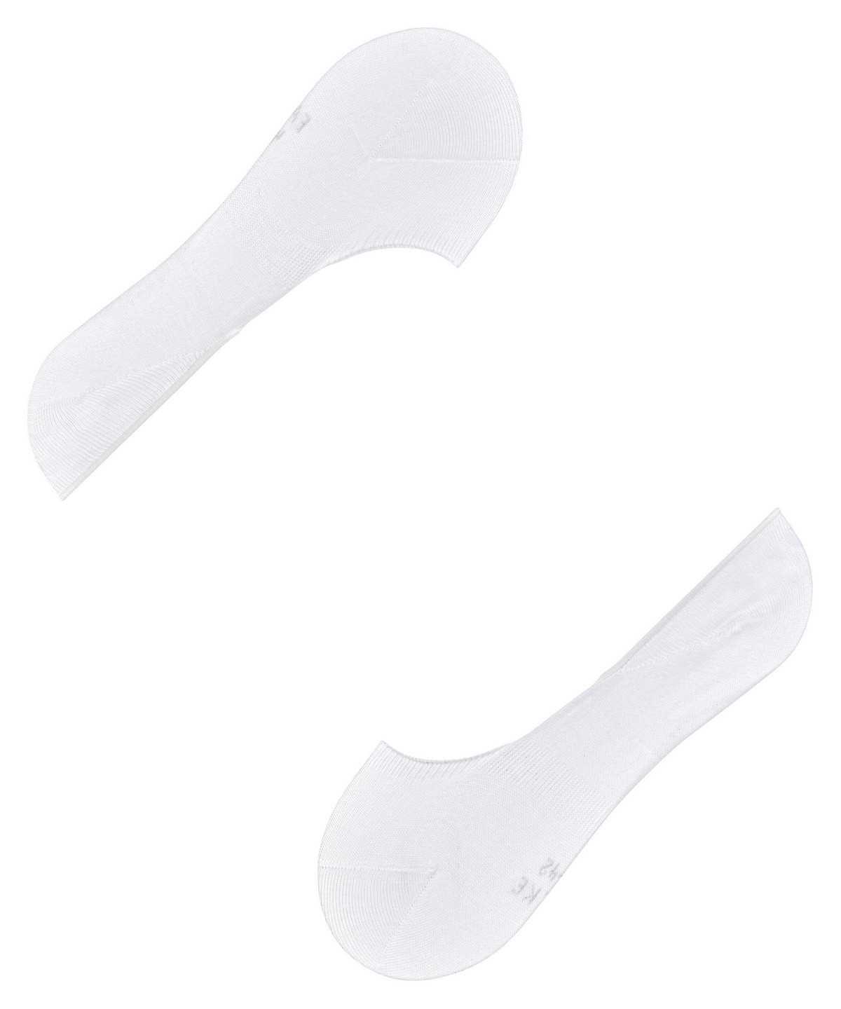 Falke Step Medium Cut Invisibles No Show Socks Heren Wit | JVA-958640